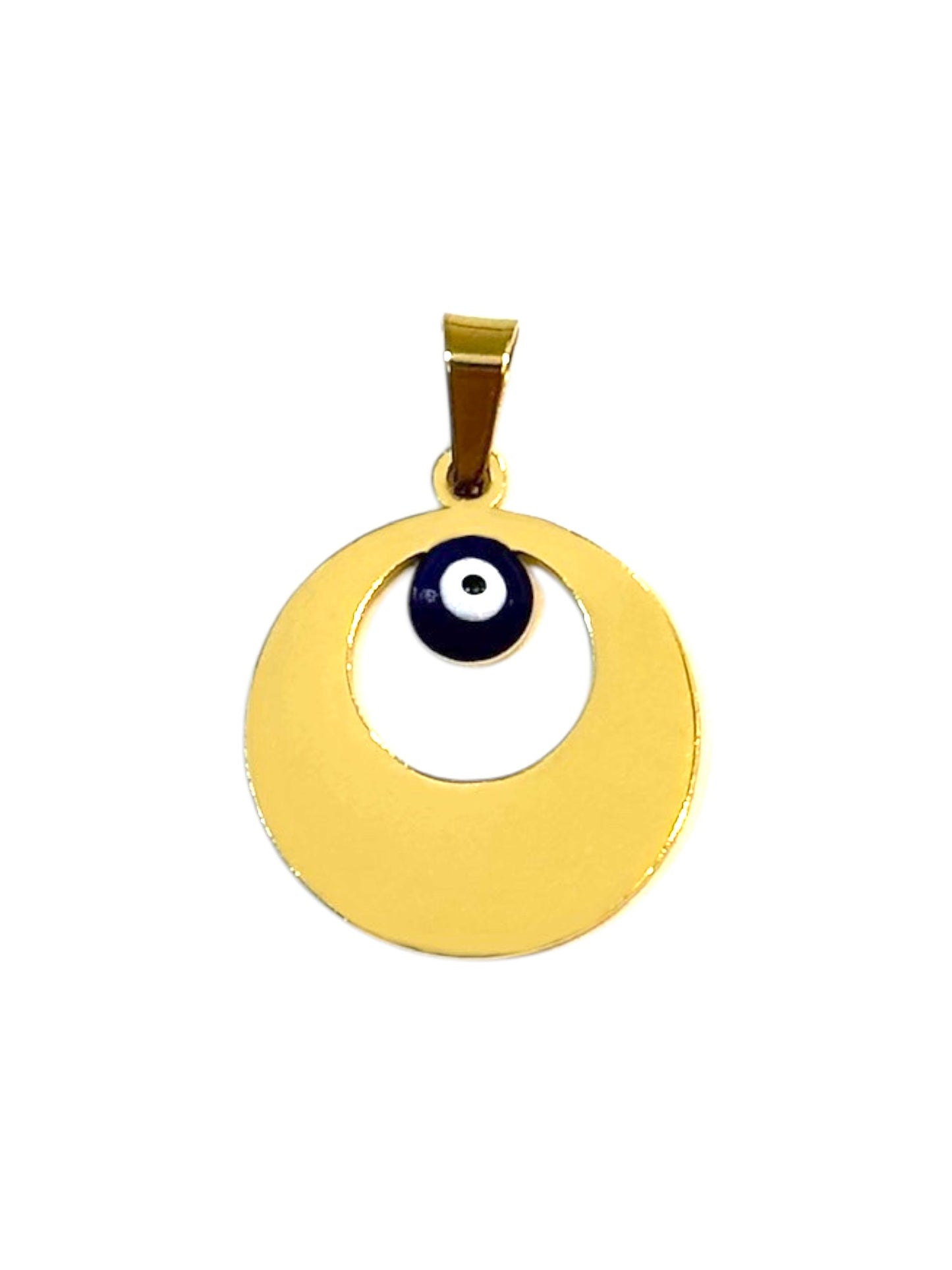 #Ojo Turco Círculo Dorado