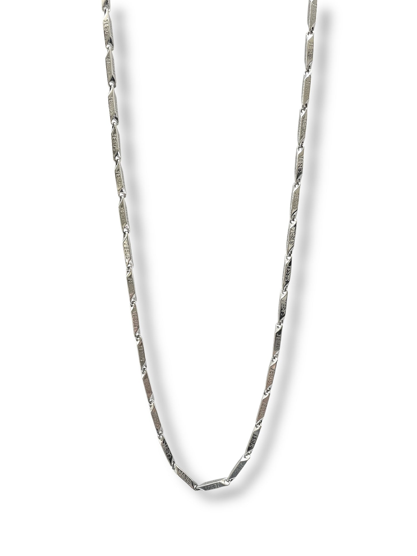#Ap jesus Collar Hip Hop_Plateado Jesus A-11