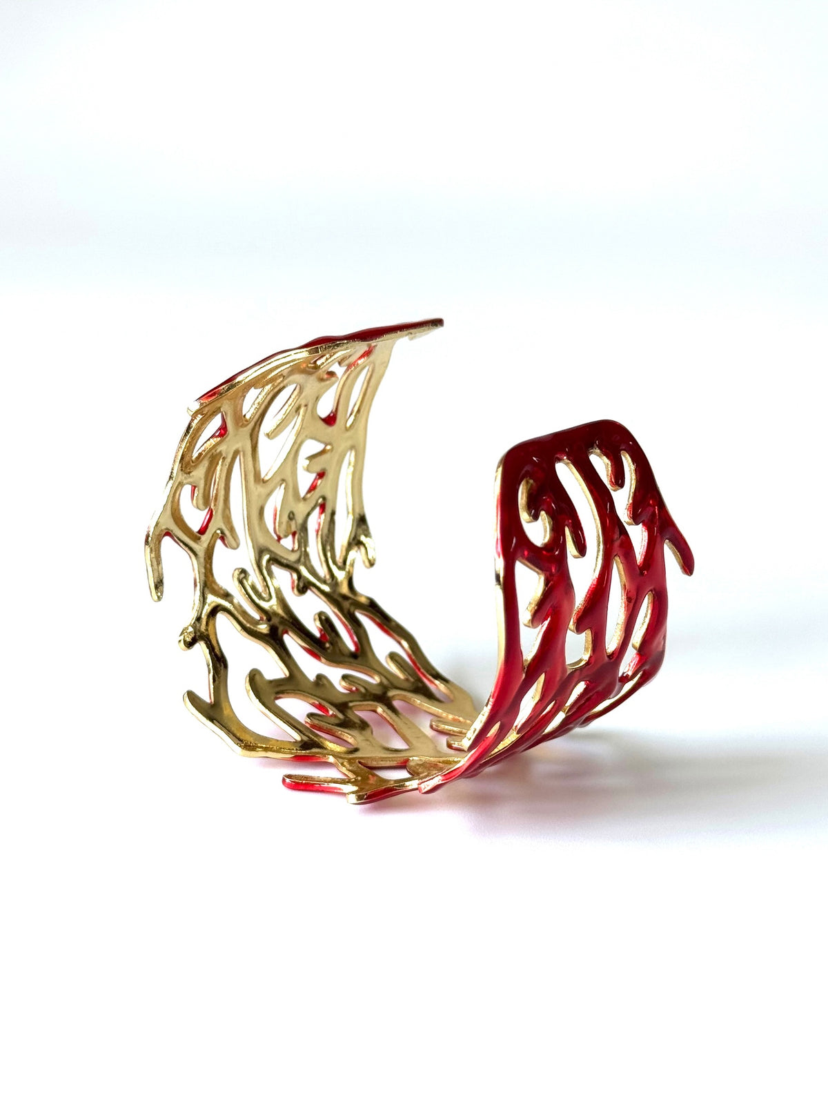 Pulsera Esclava #1423 rojo