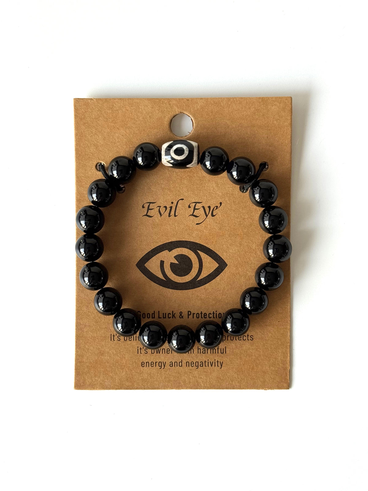 Pulsera de piedras naturales para hombre #51275