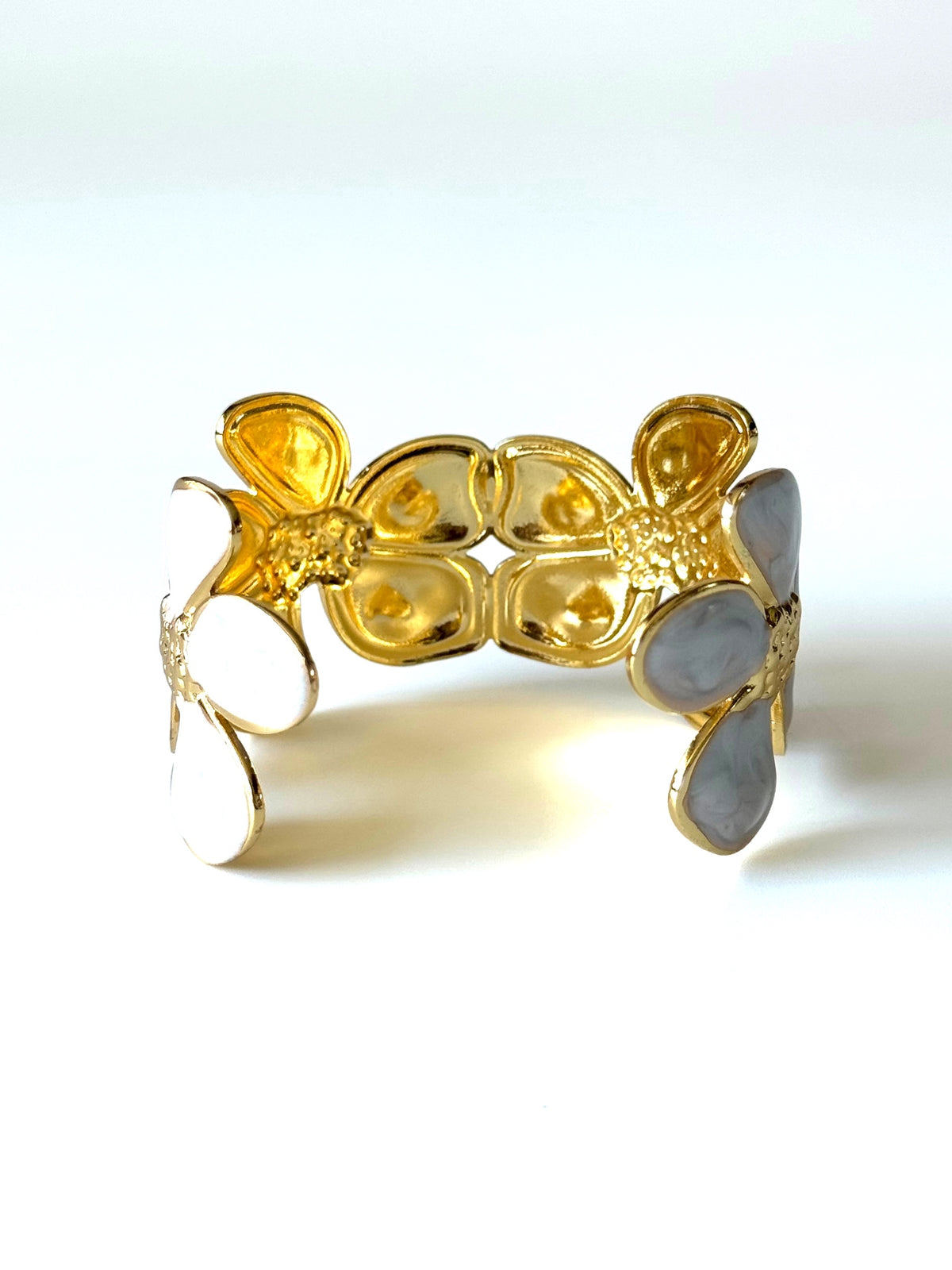 Pulsera Esclava #1415 blanco