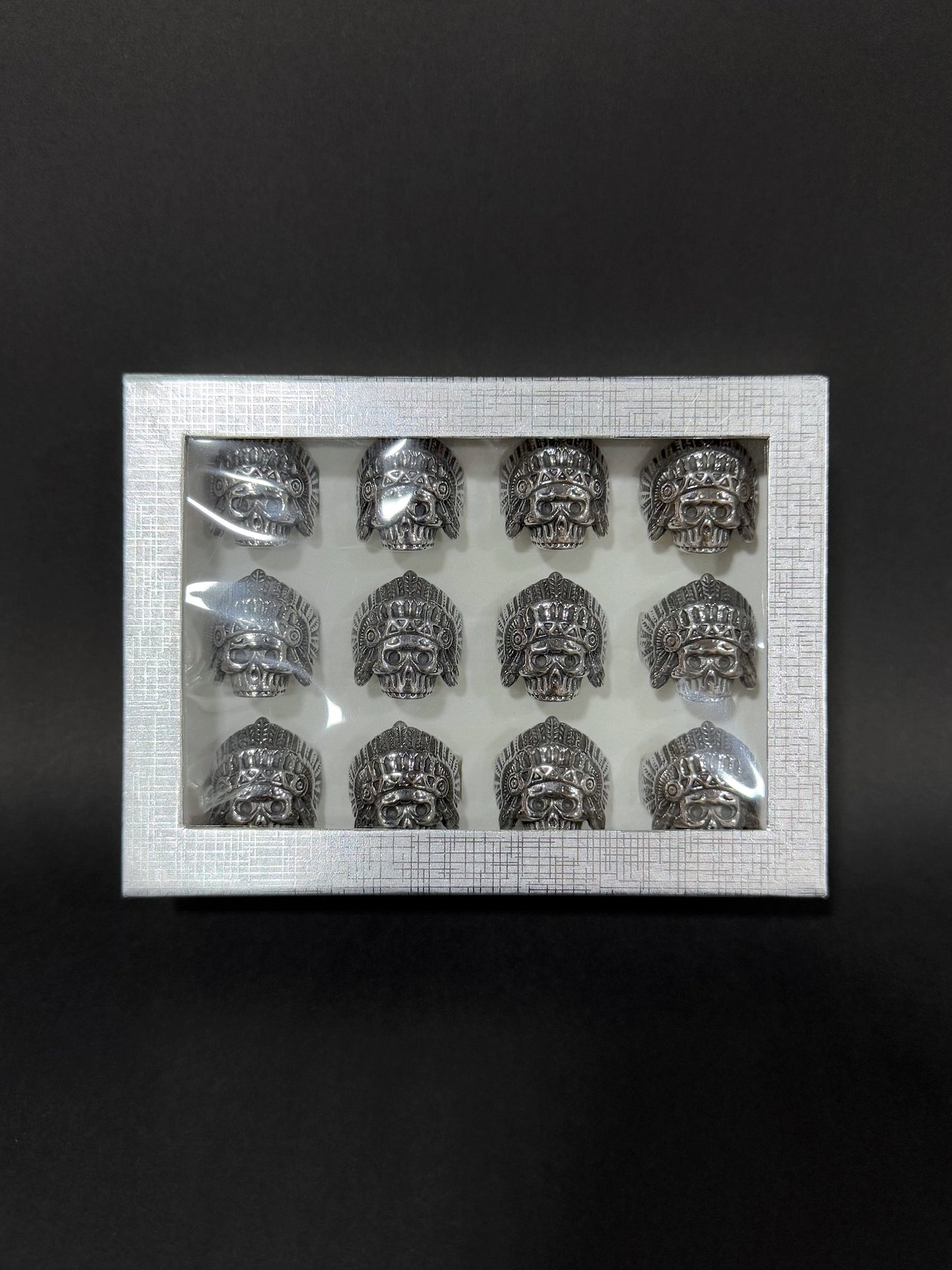 Anillo de hombre en acero vikingo #511