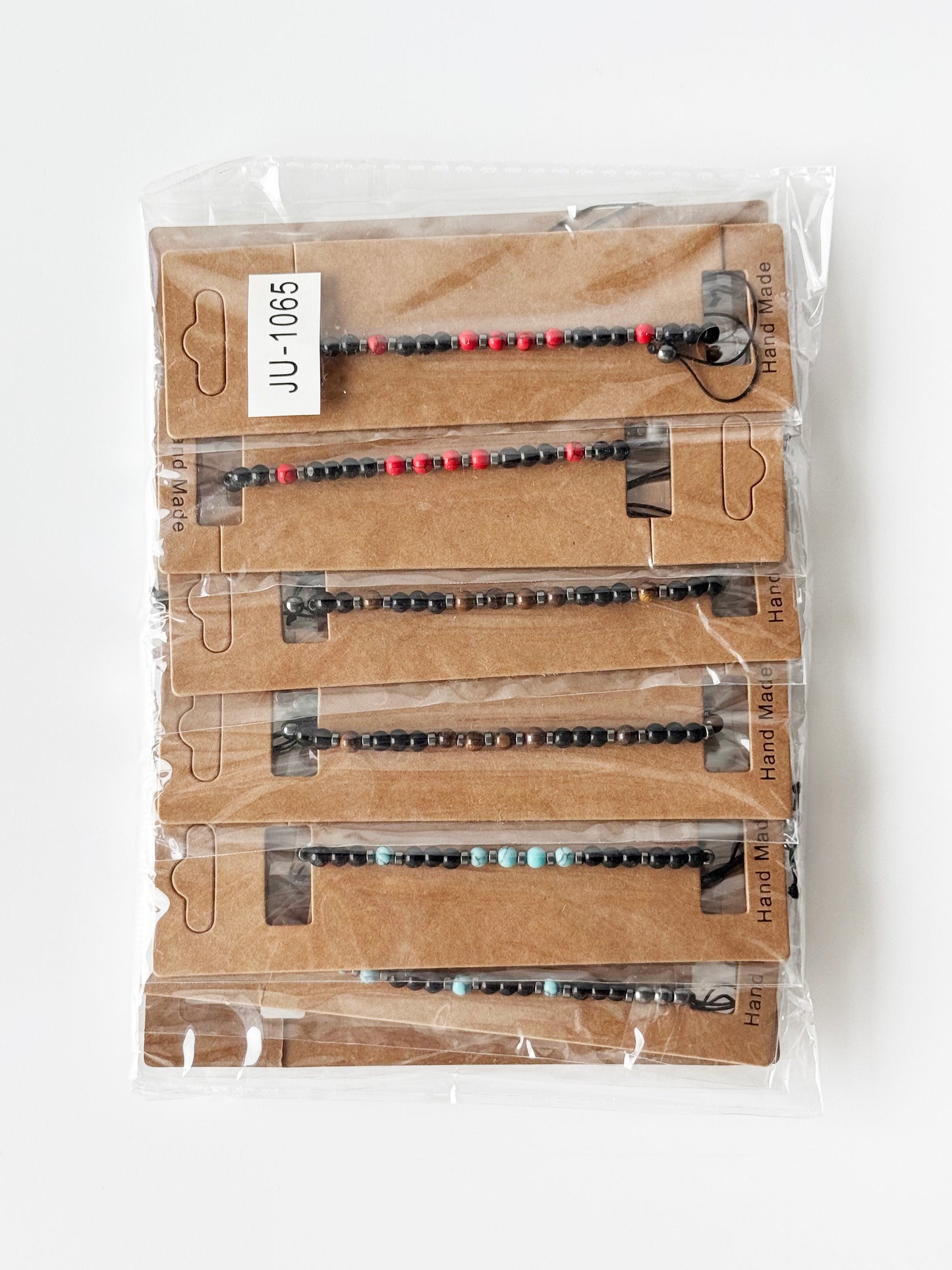 Pulsera piedras de colores