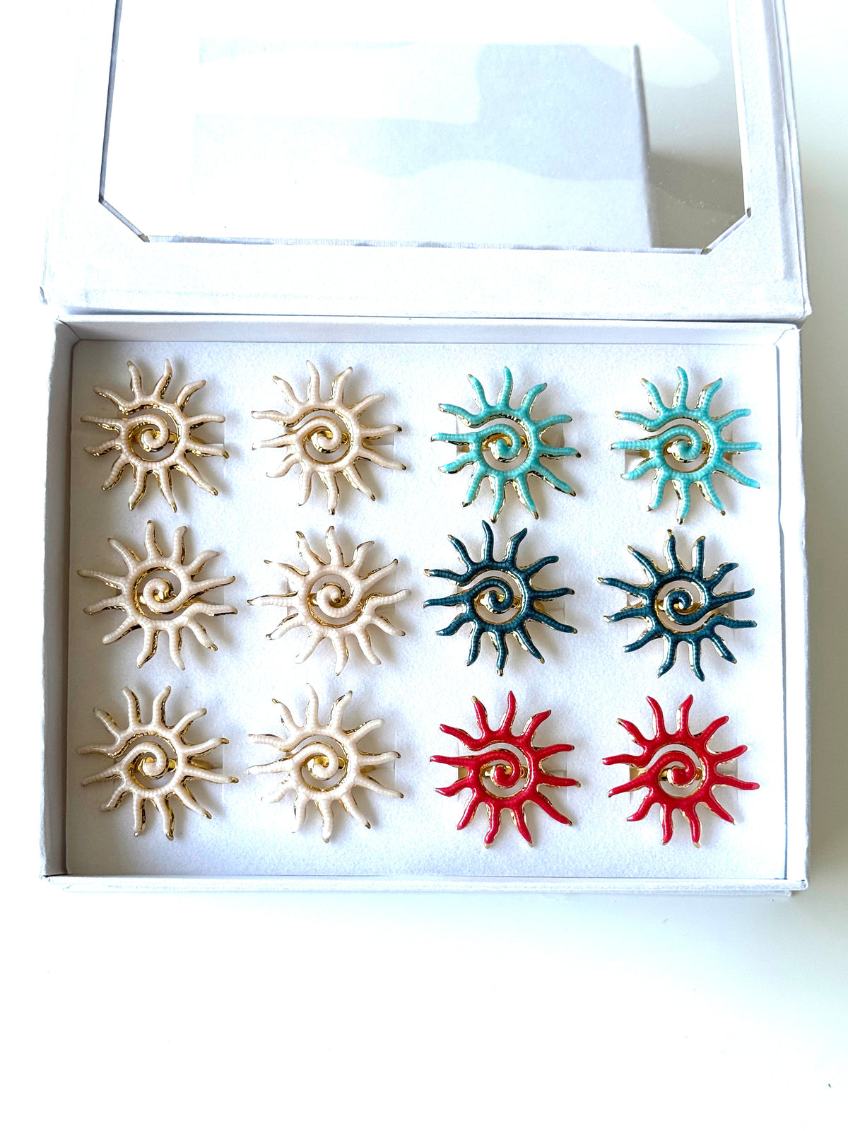 #65 Sol Espiral Multicolor