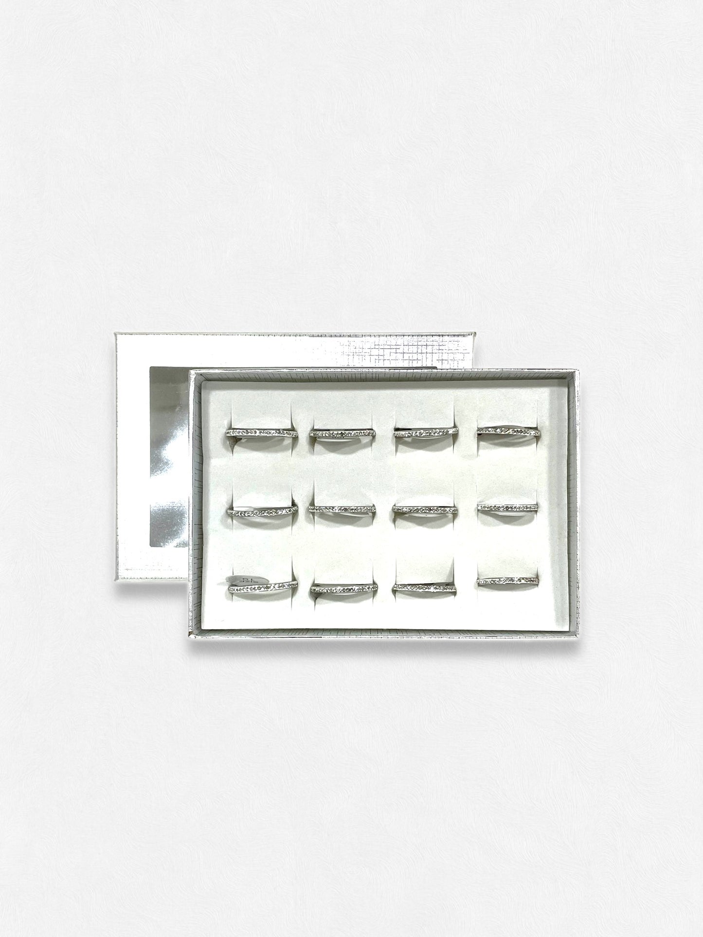 #41 ARGOLLA STRASS LISO P