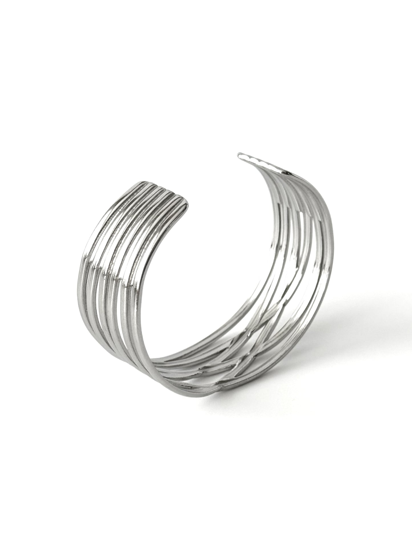 Pulsera Esclava #1137 plateado