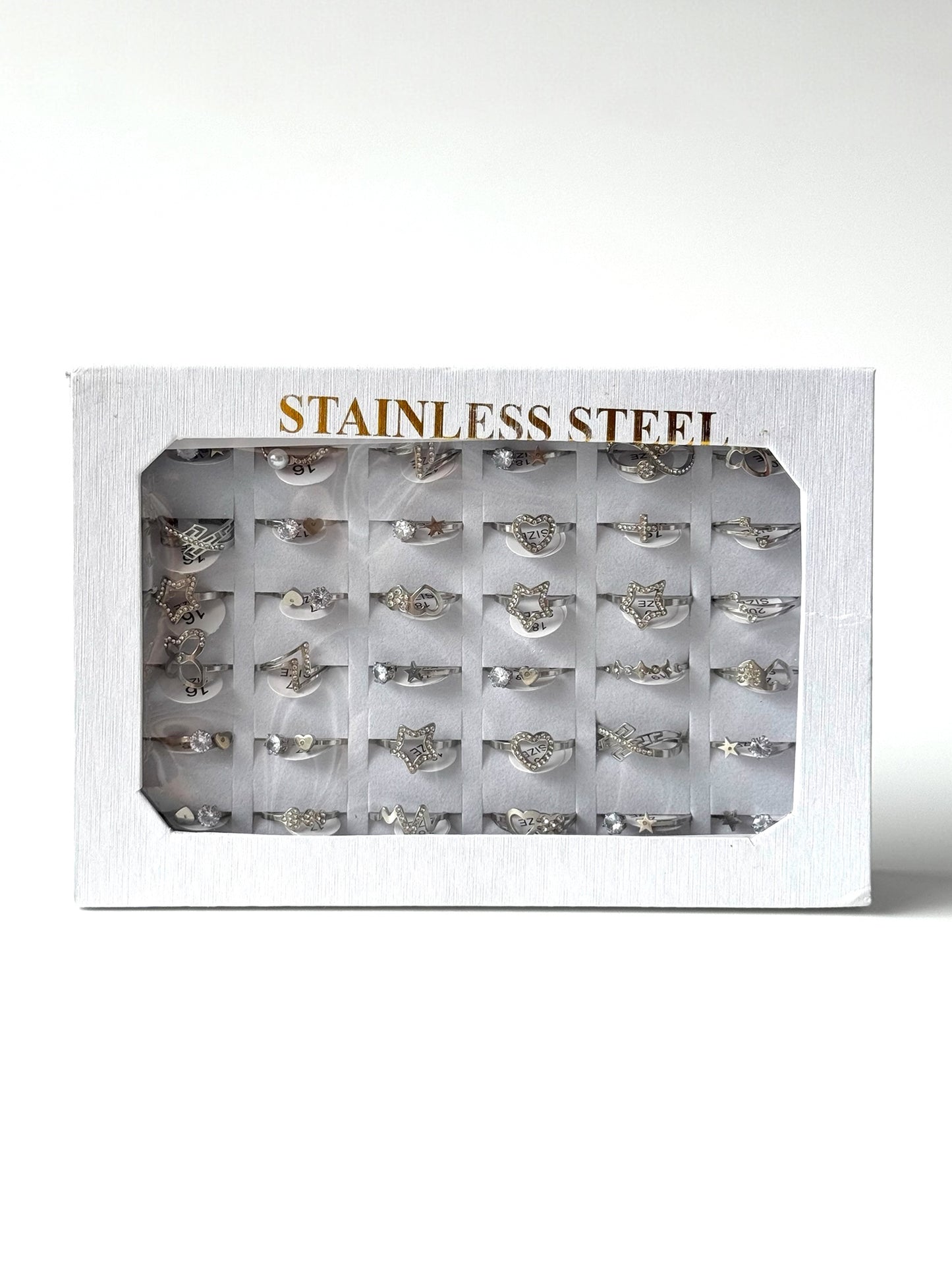#55 ARGOLLA STRASS MULTIDISEÑO #925 plateado