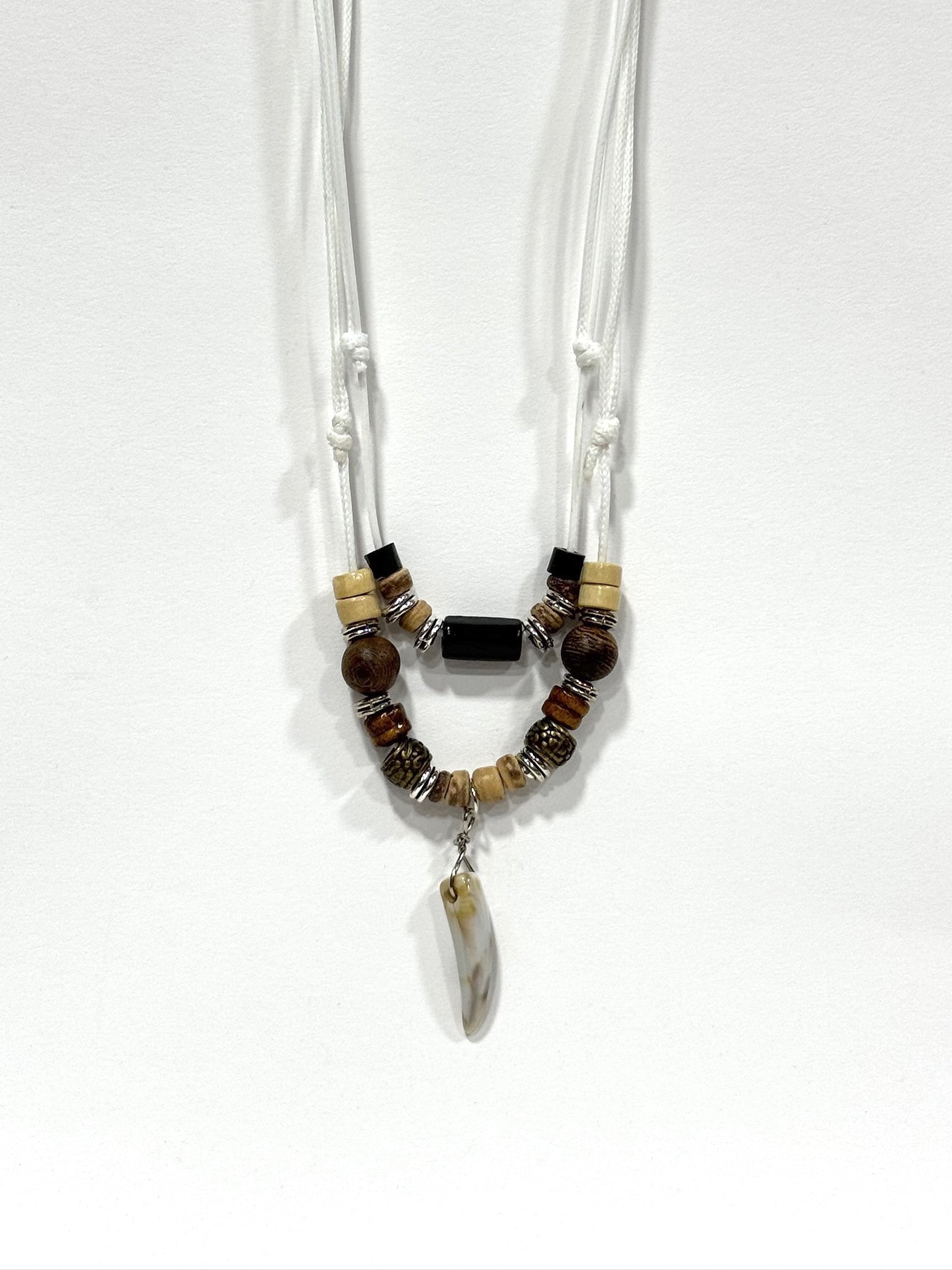 Collar de hueso_blanco #322