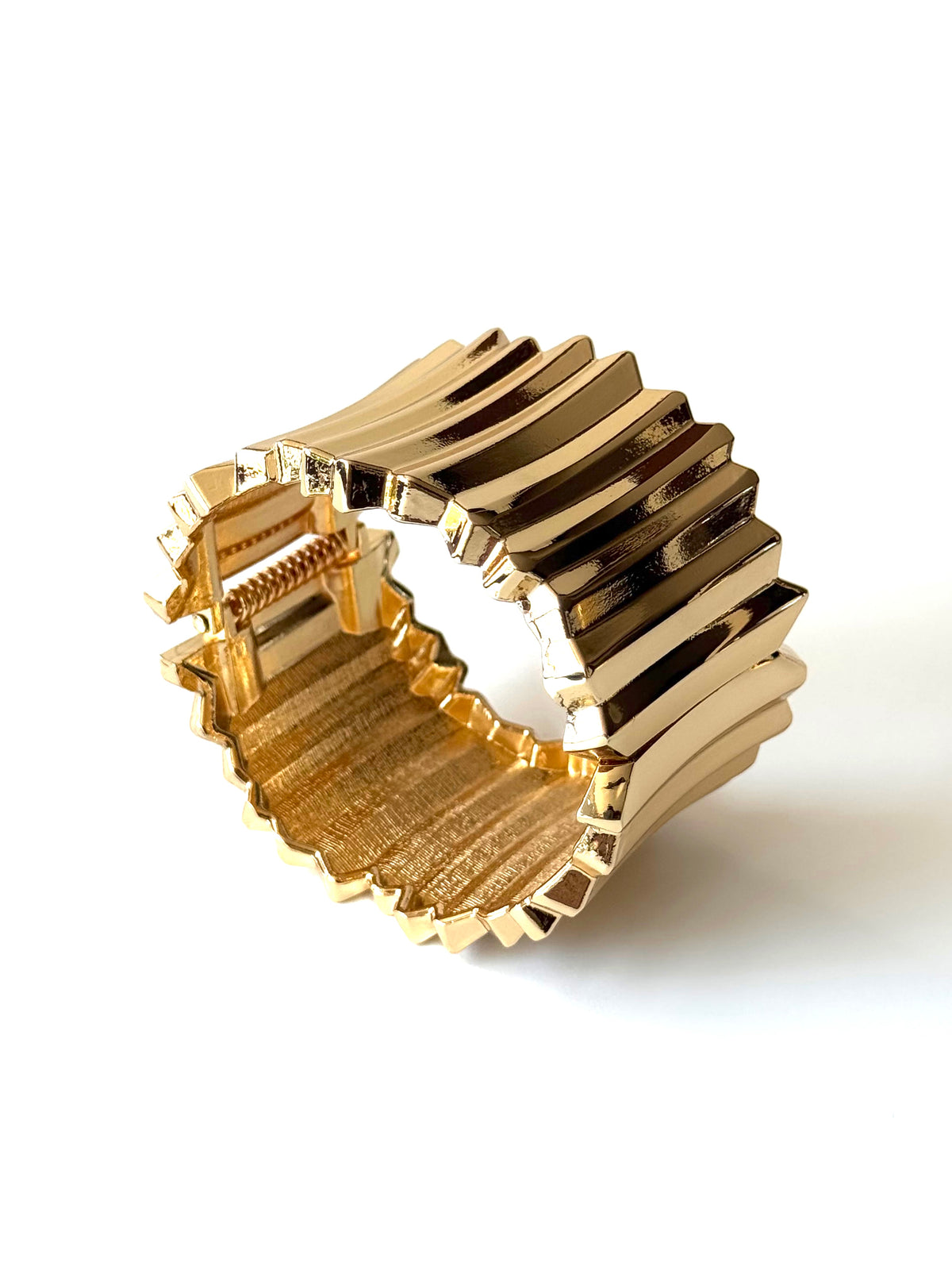 Pulsera Esclava #1401 dorado