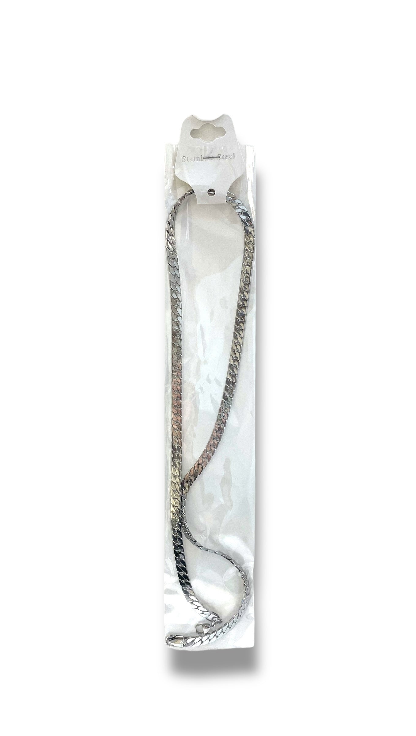 Cadena Piel de Serpiernte_Plateado 6mm B-1