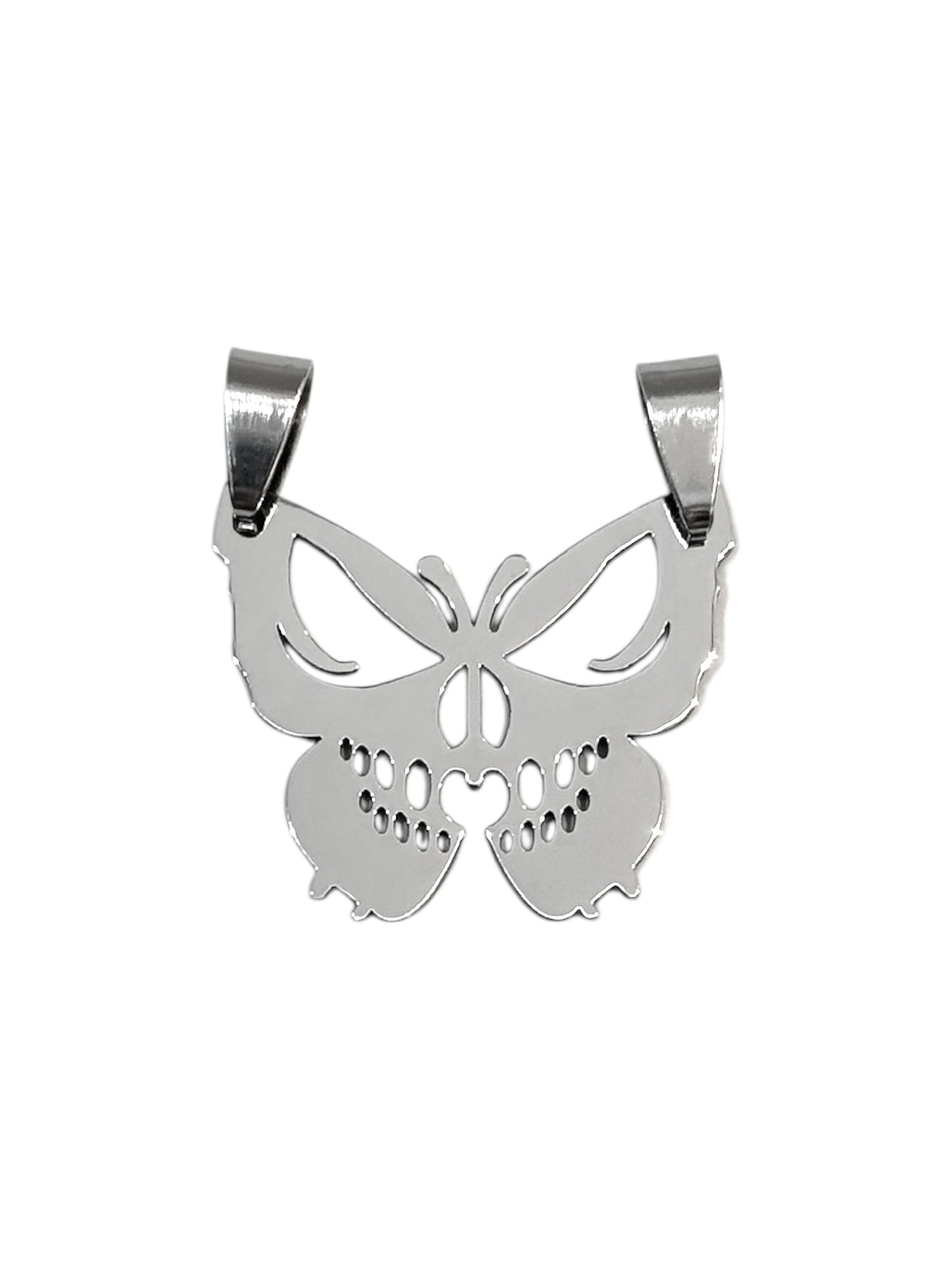 Colgante #431 mariposa calavera