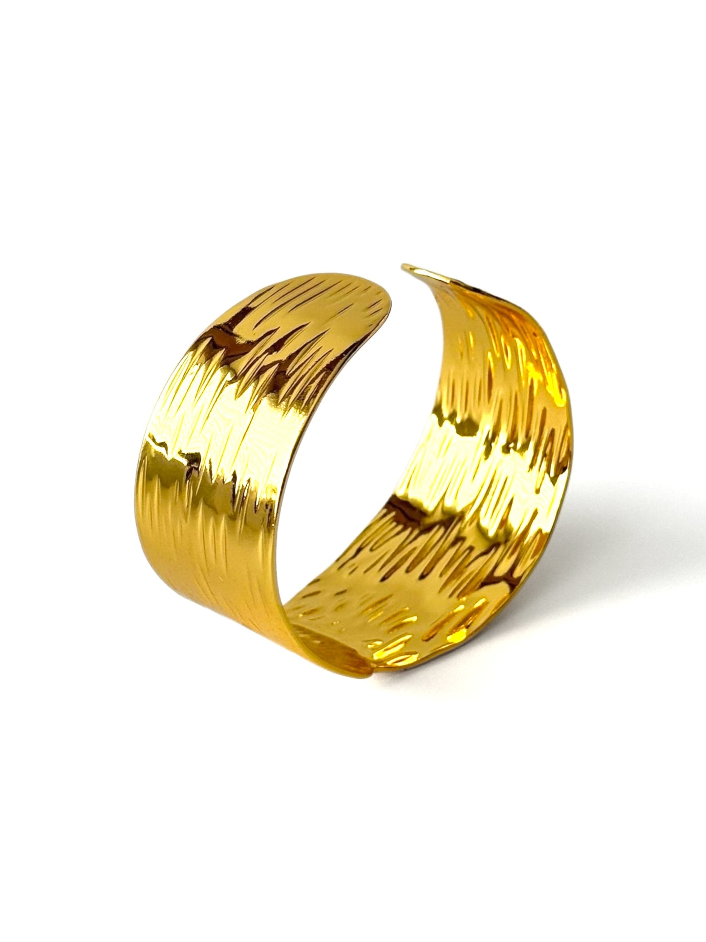 Pulsera Esclava #1141 dorado