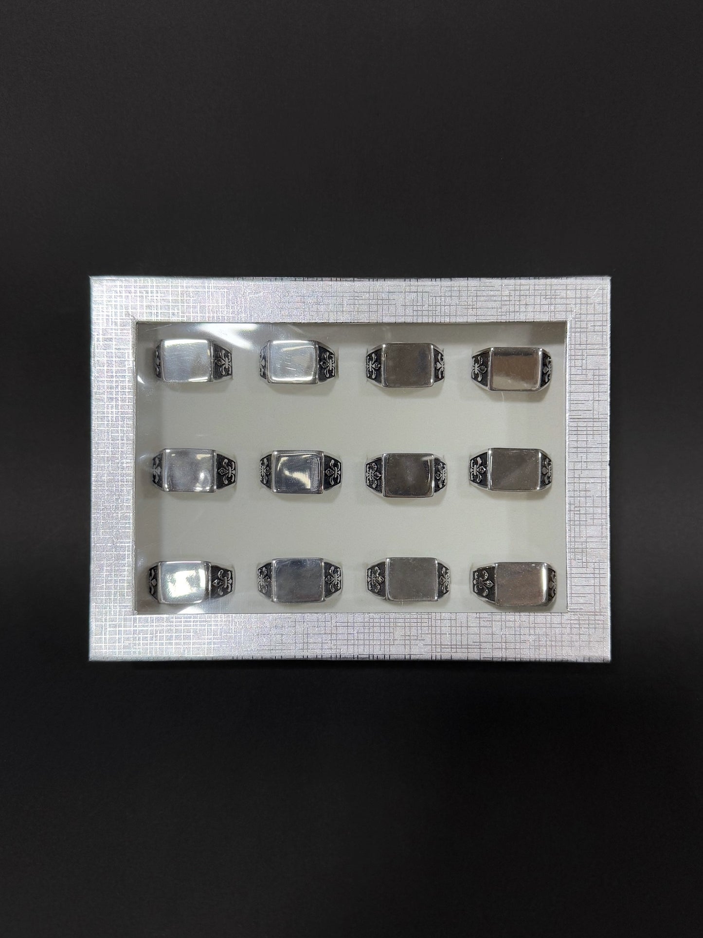 Anillo de hombre en acero vikingo #790