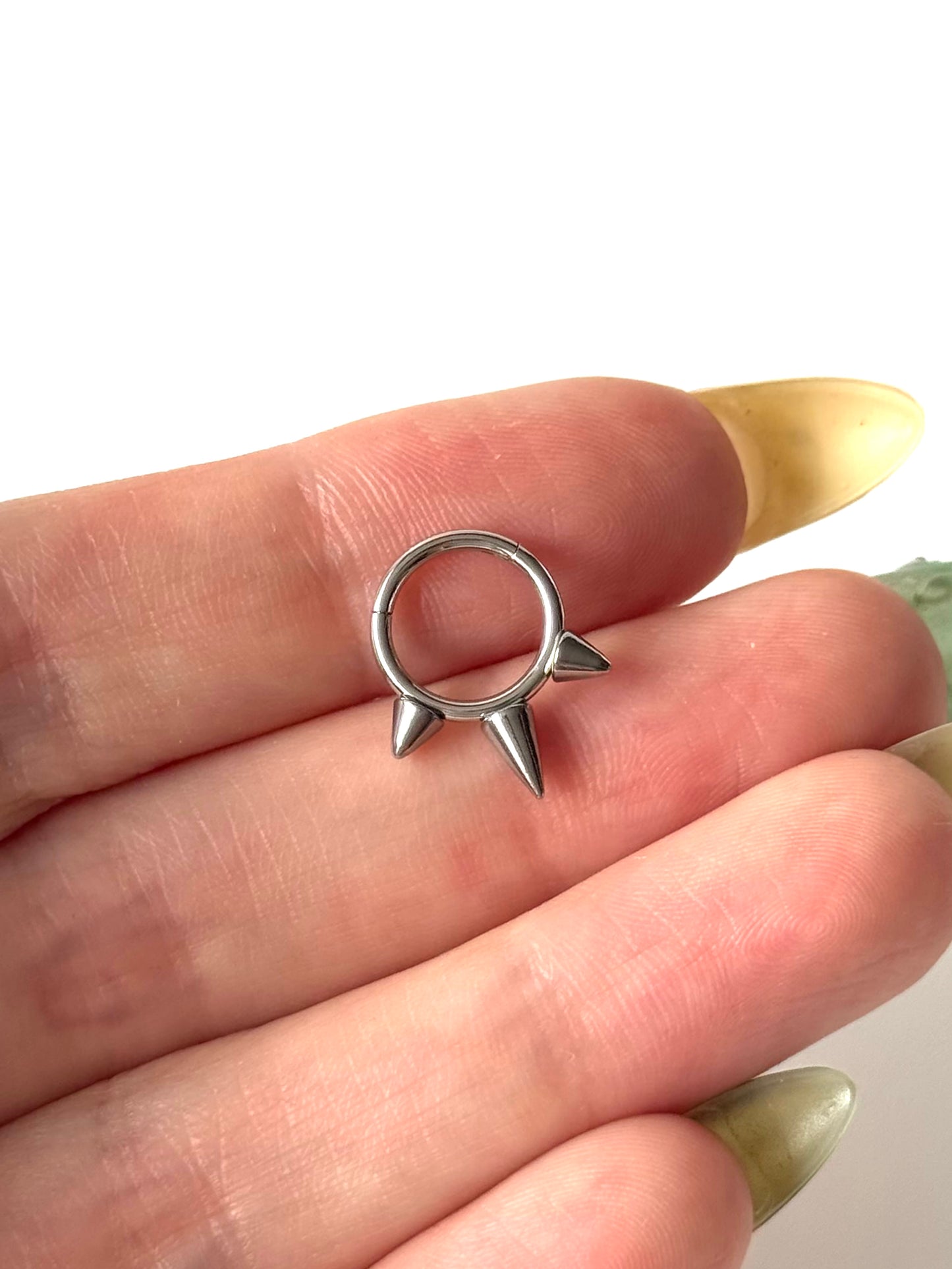 Piercing Acero_Argolla #4