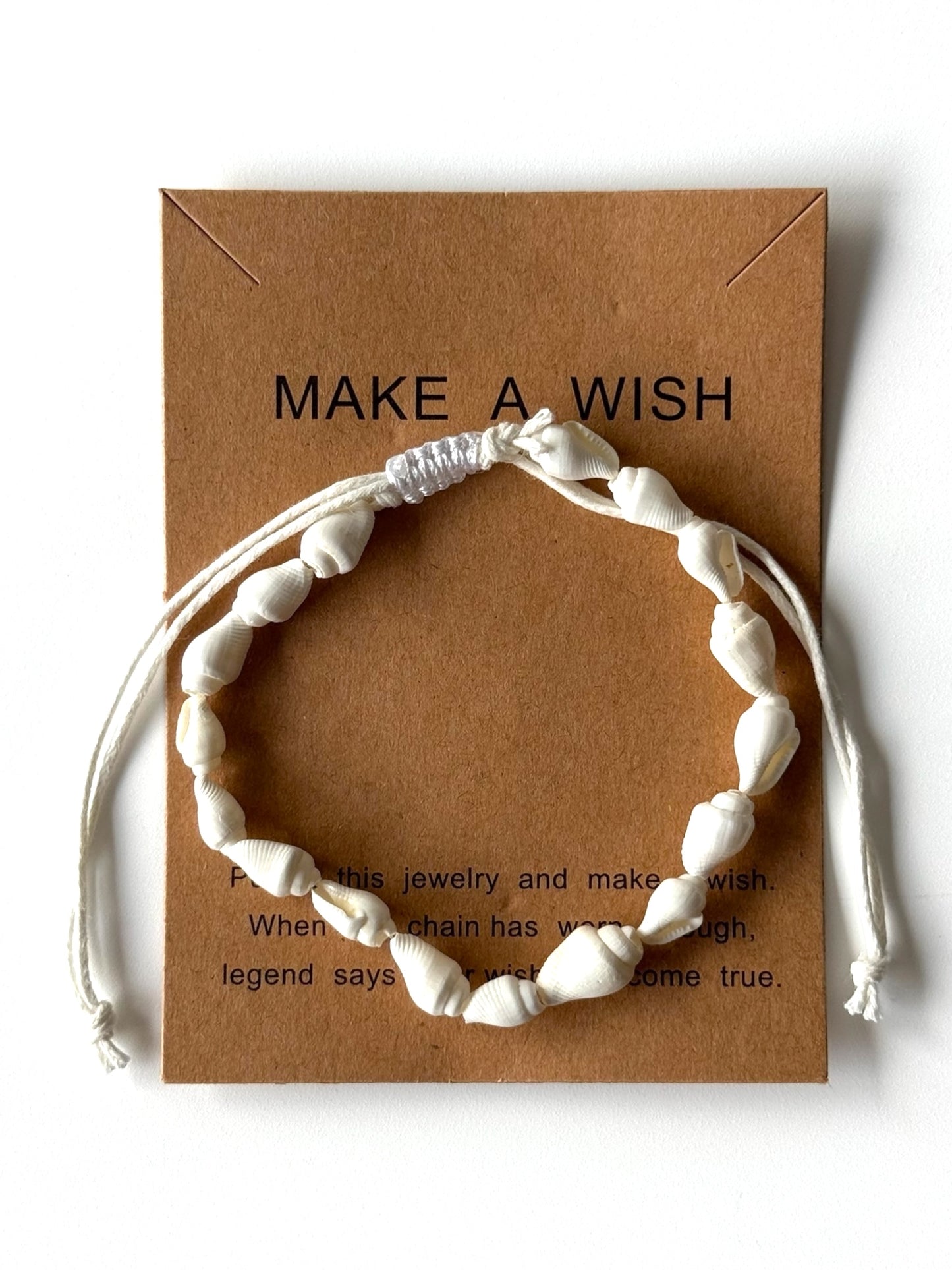 Pulsera de concha fina_Docena