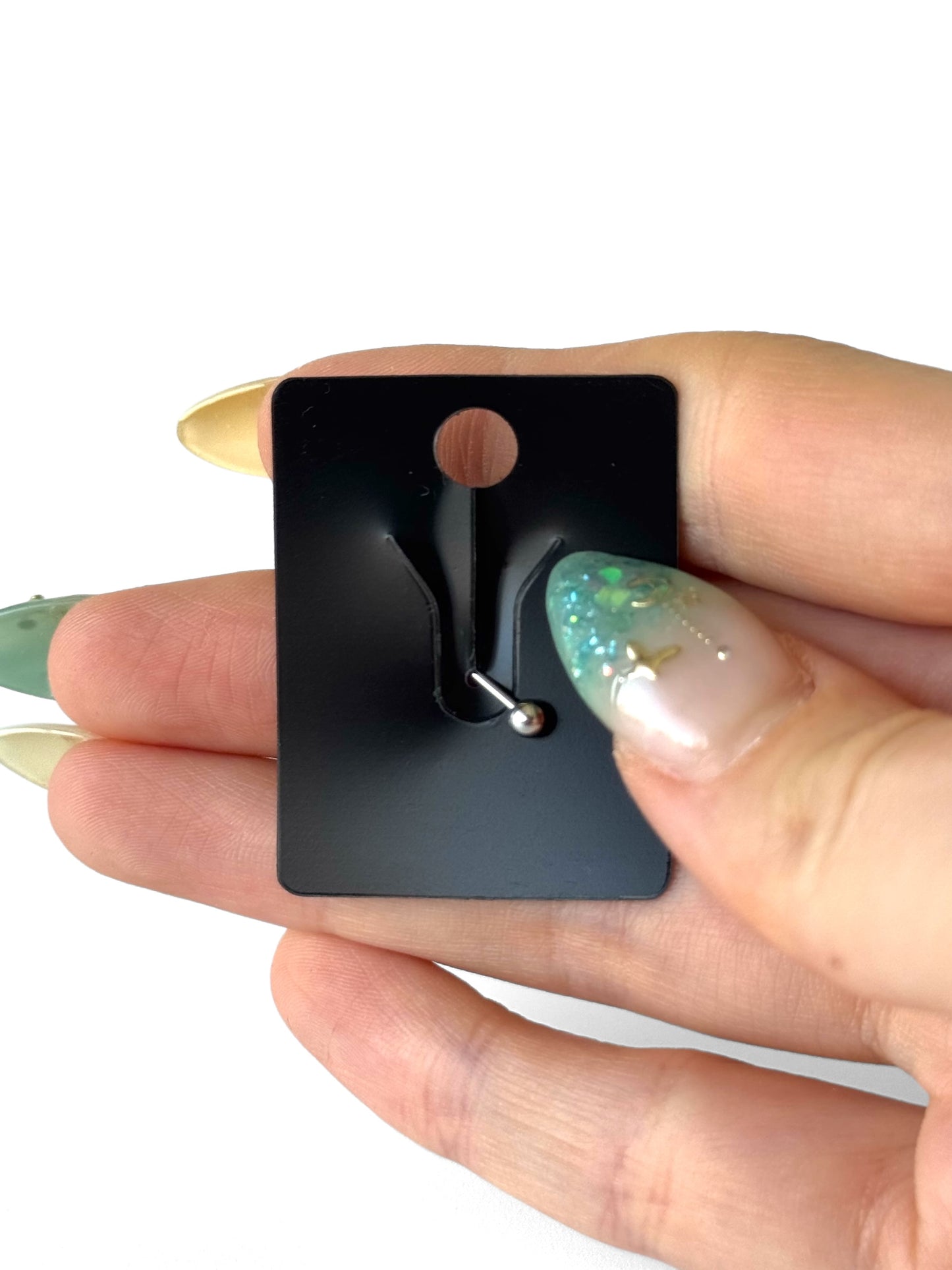 Piercing Acero_Recto #24