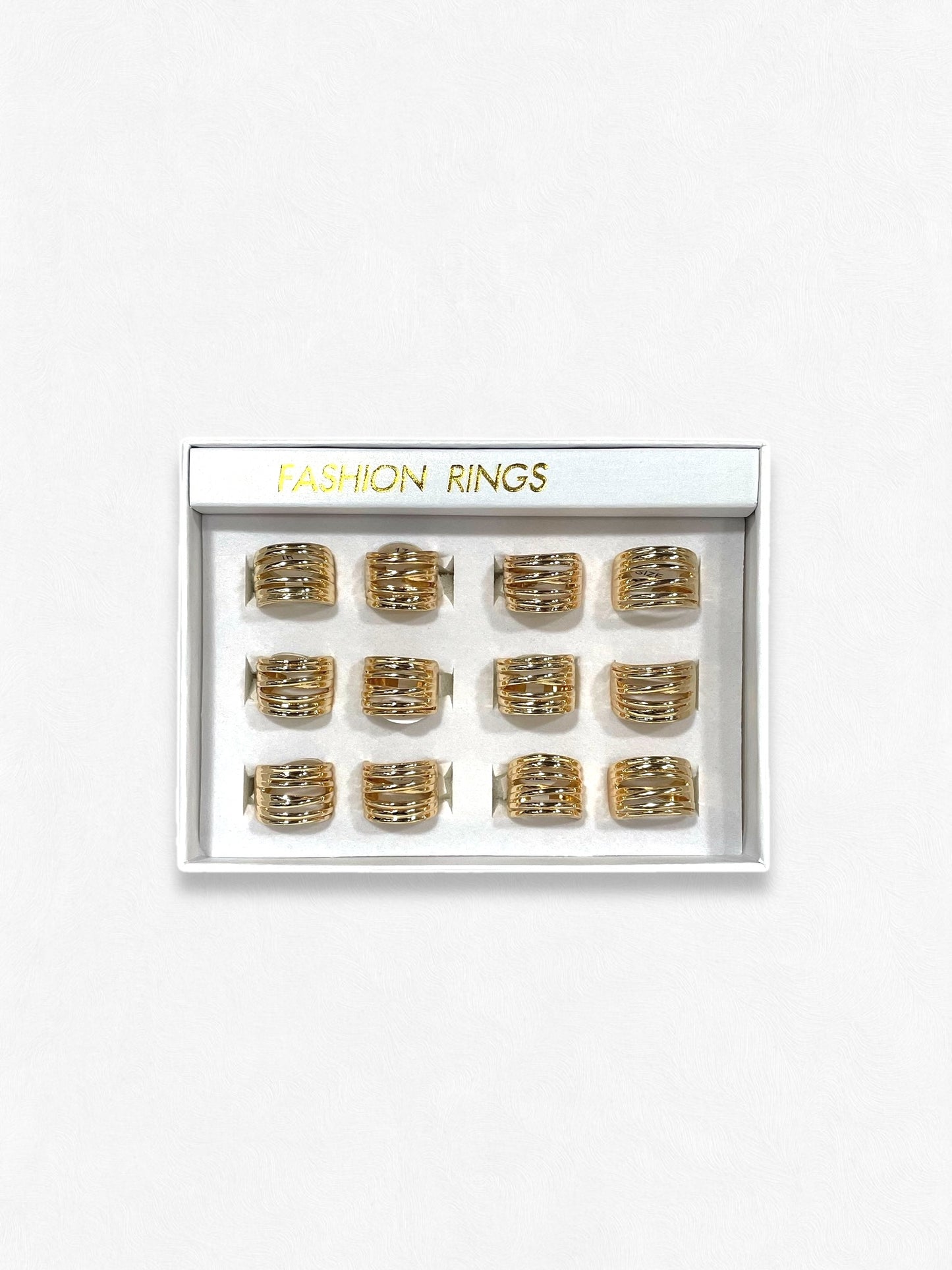 Anillo Bold (Docena)