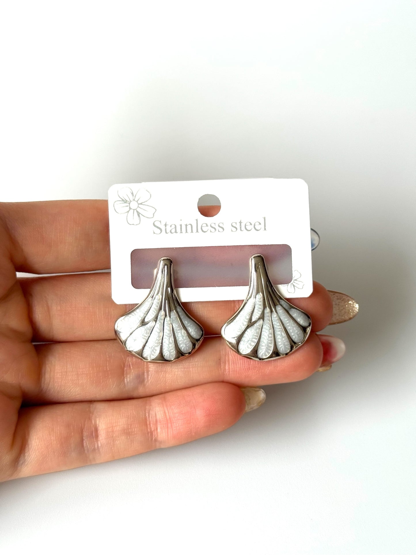 Aros de acero modelo #861 (6 unidades)
