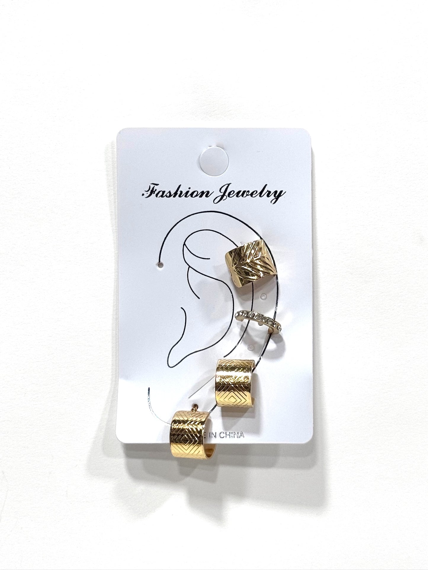 Earcuff aros de fantasía #601