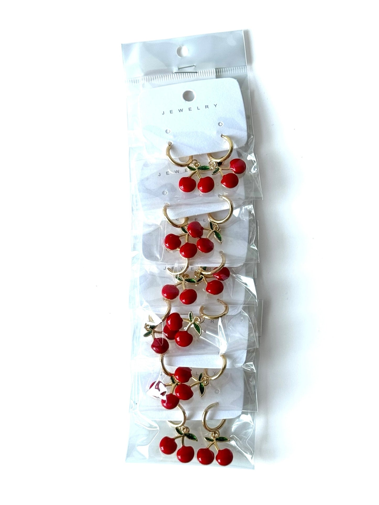 Aros de fantasía cherry #1004 dorado