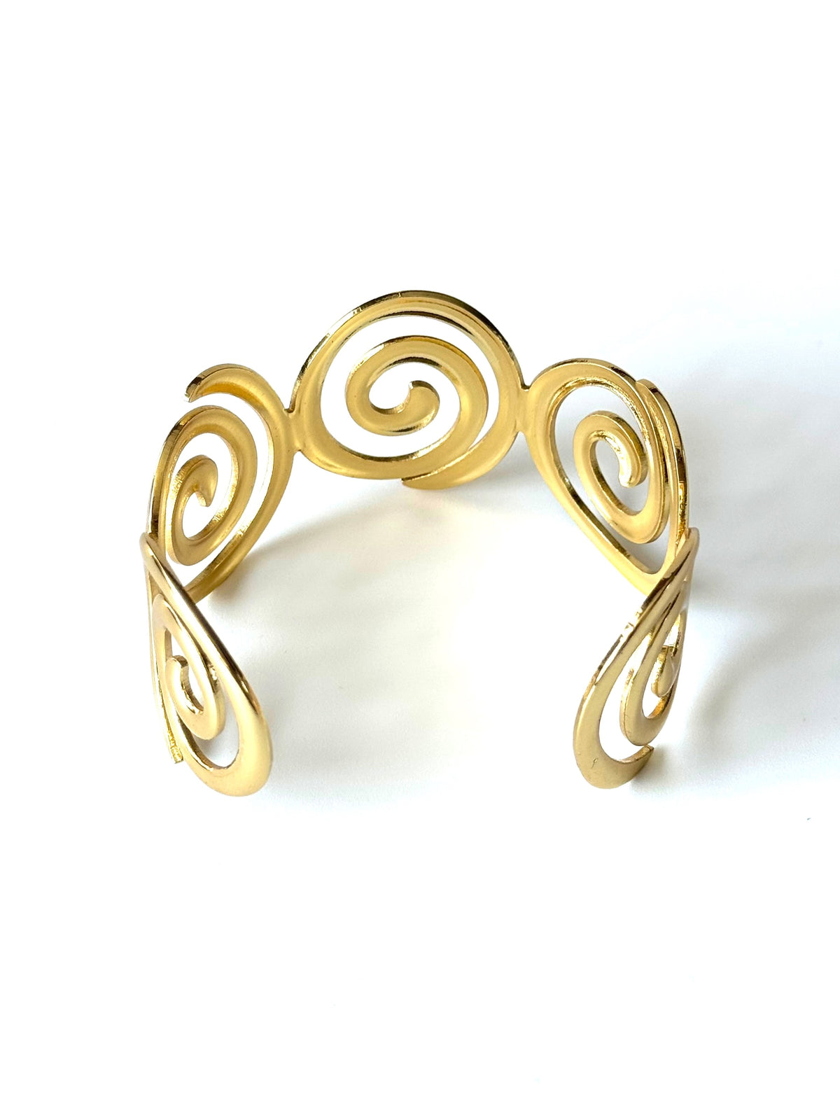 Pulsera Esclava #1418 dorado