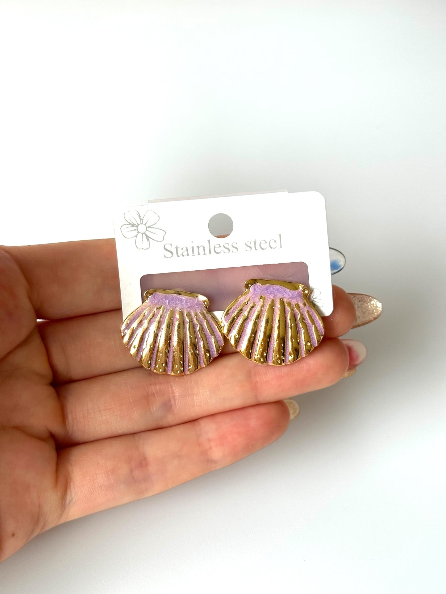 Aros de acero modelo #864 (6 unidades)