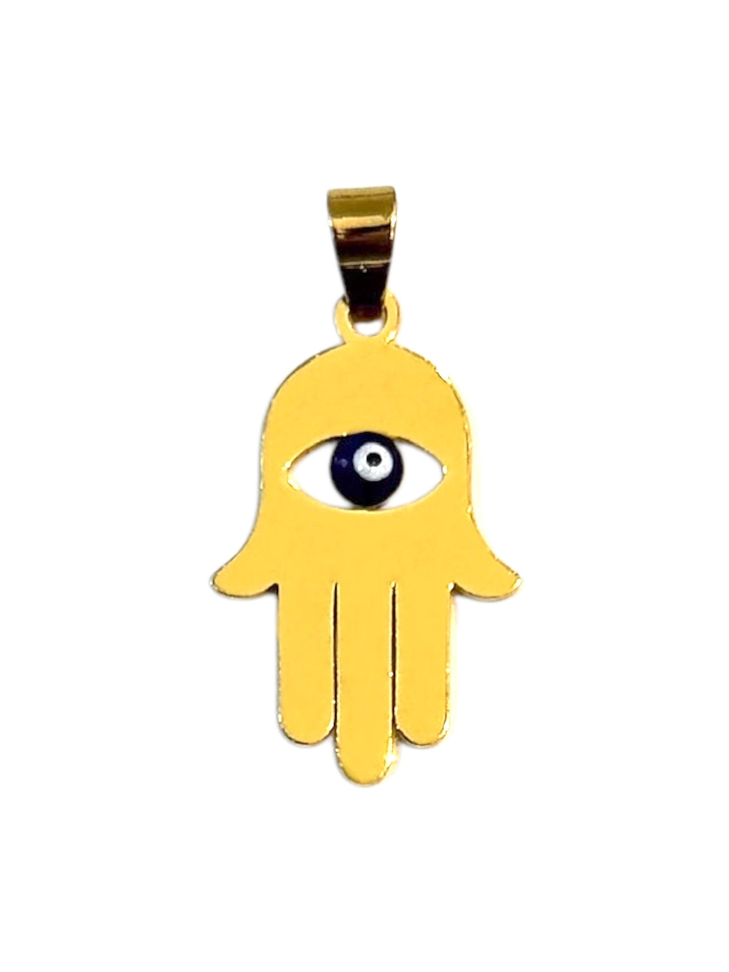 #Ojo Turco Mano Dorado