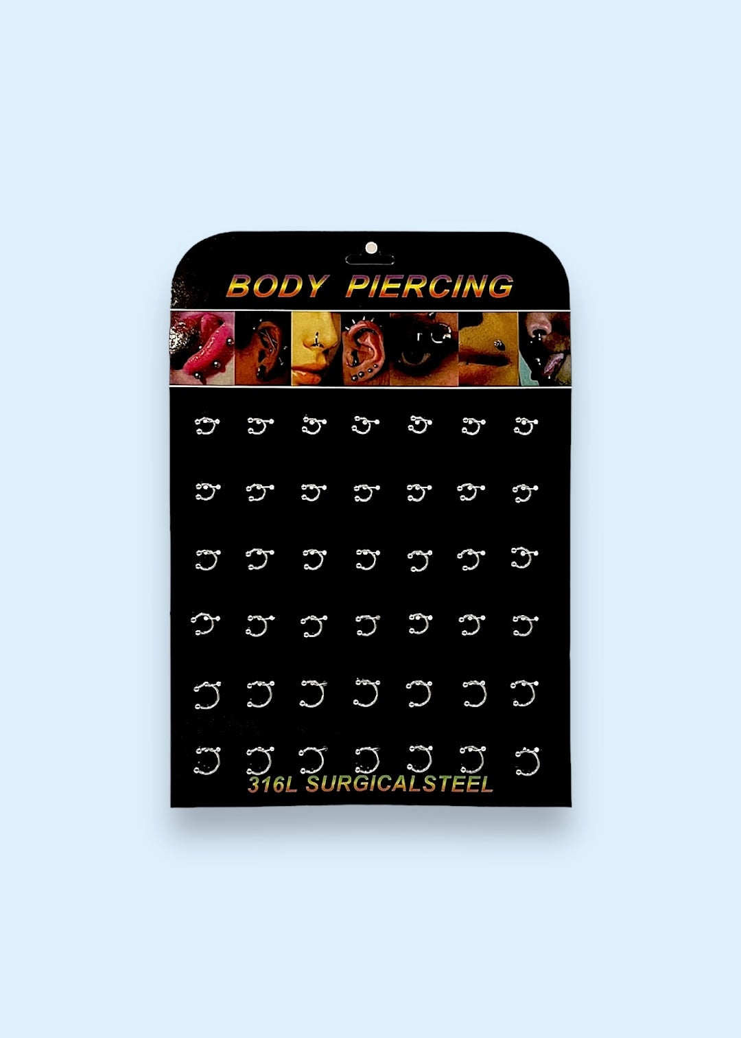 #62_Cartón grande plateado