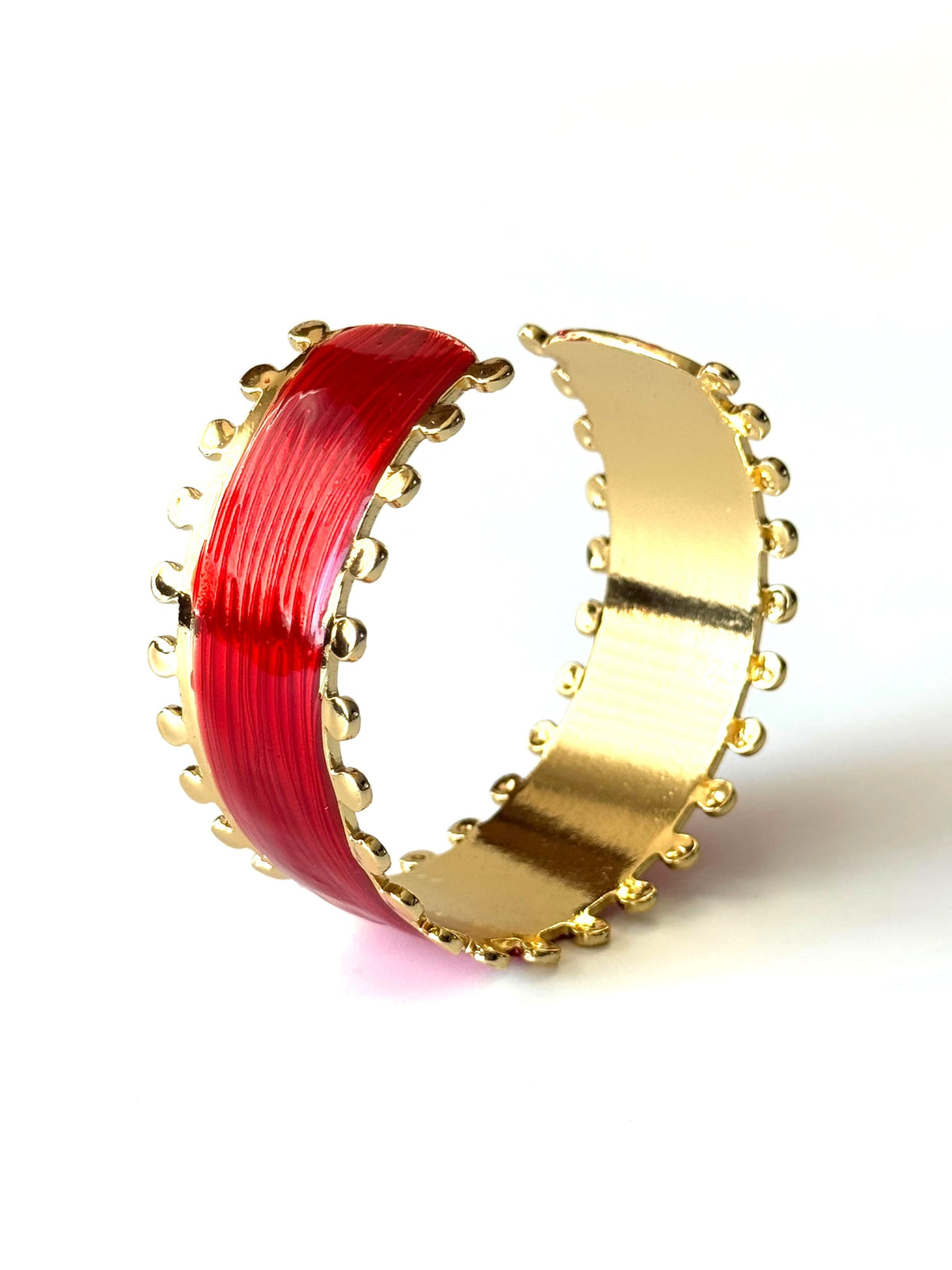 Pulsera Esclava #1422 rojo
