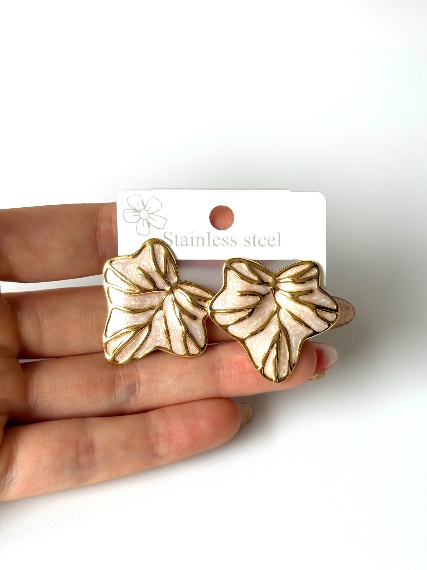 Aros de acero modelo #854 (6 unidades)