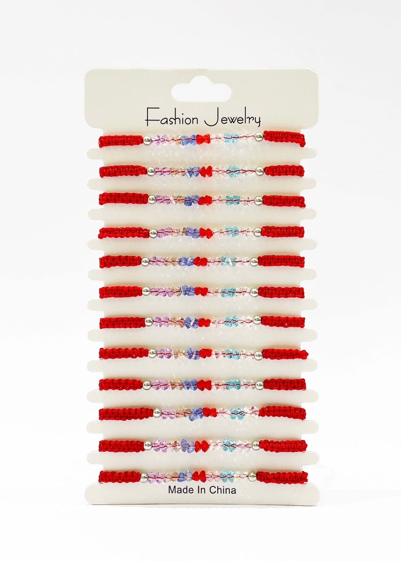 Pulsera de mostacillas 7 colores