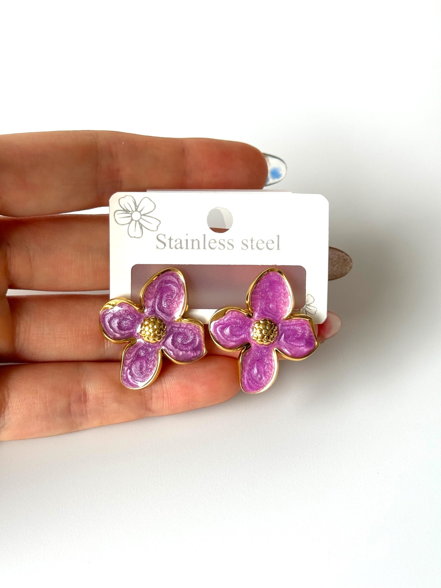 Aros de acero modelo #856 (6 unidades)