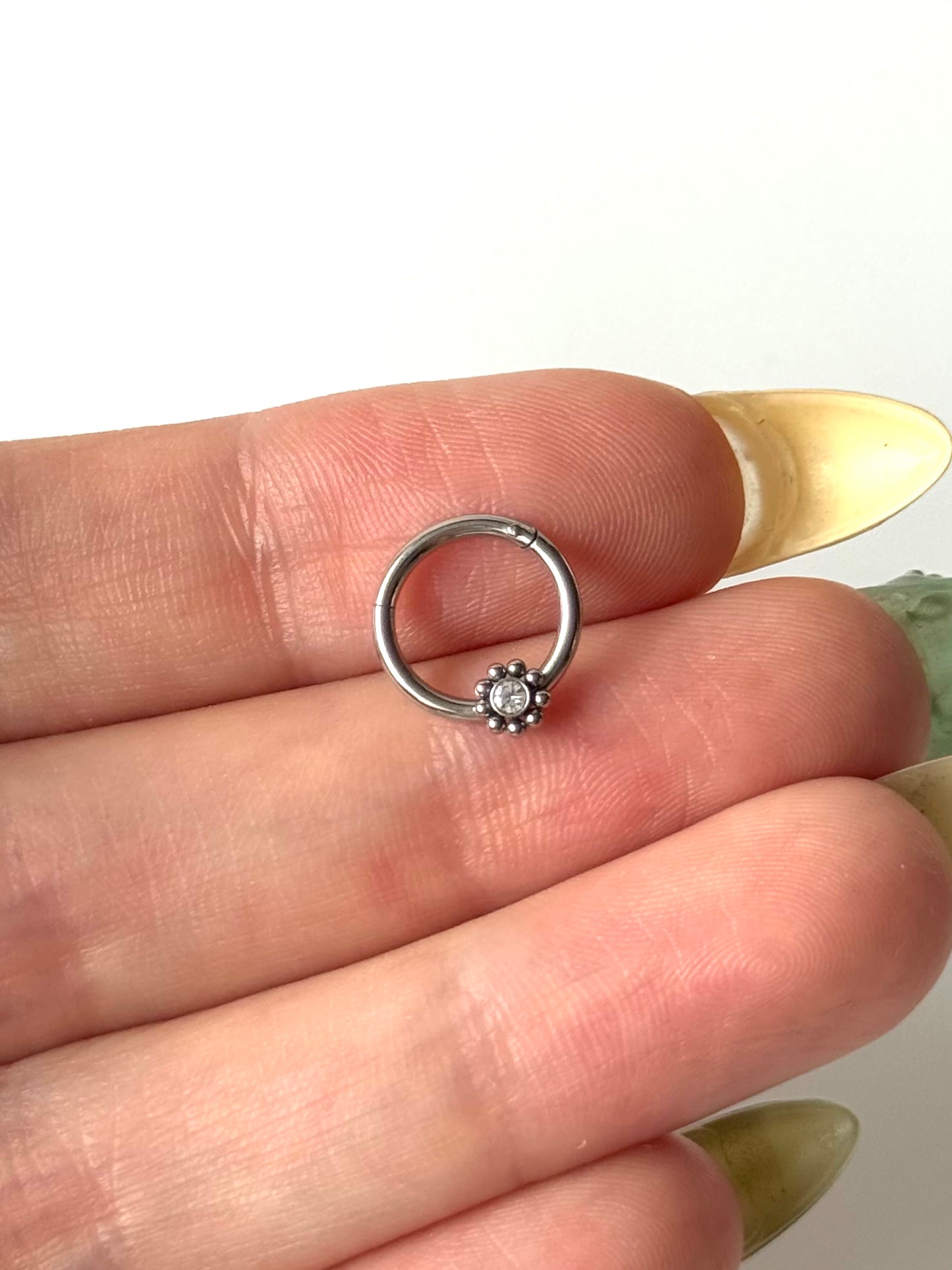 Piercing Acero_Argolla #8