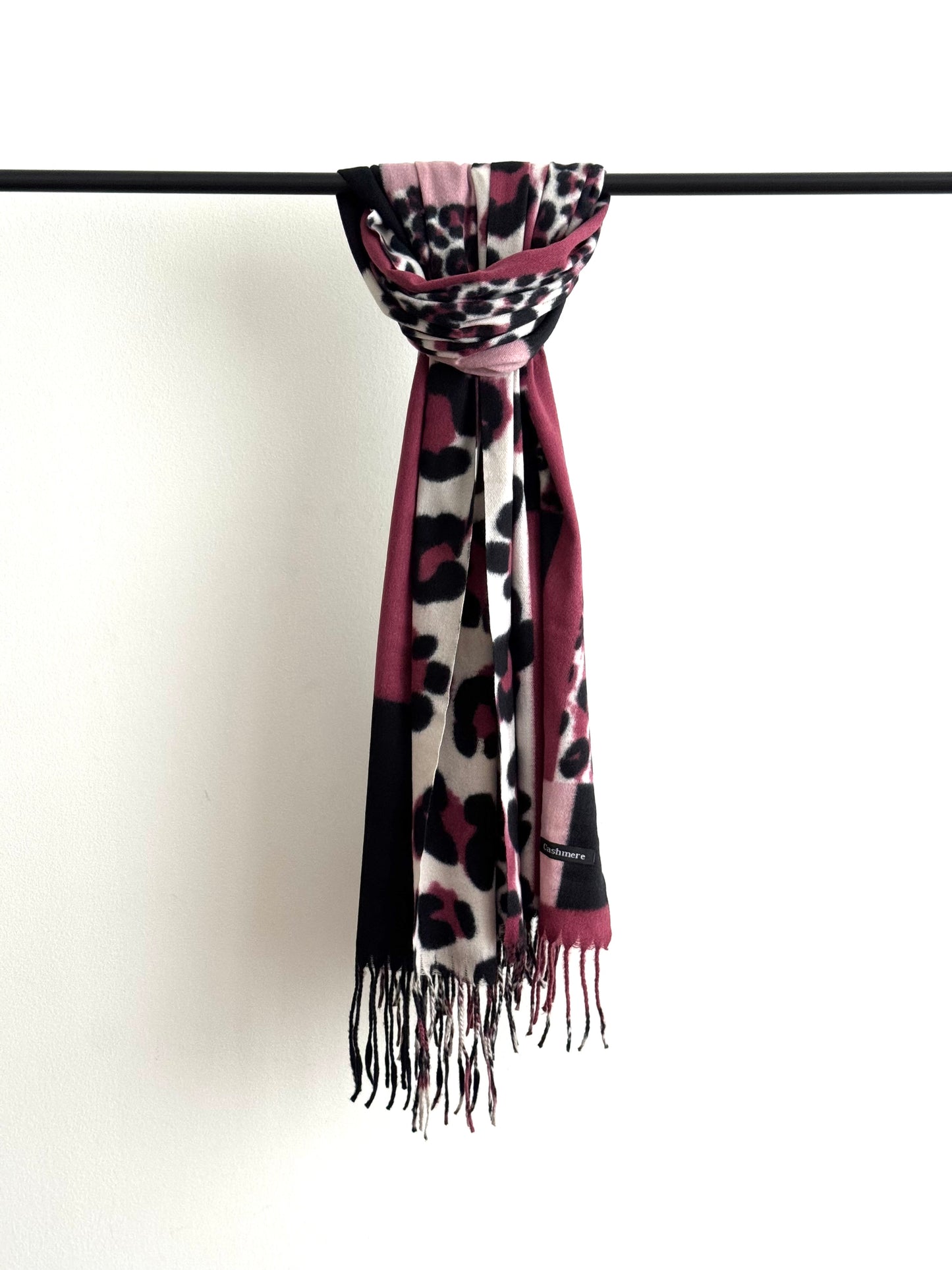 Bufanda Animal Print # Rosado