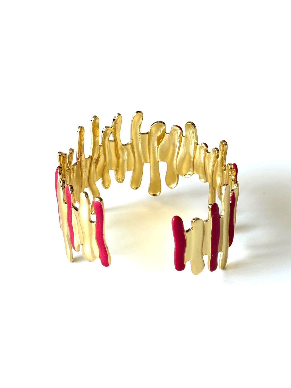 Pulsera Esclava #1421 rojo