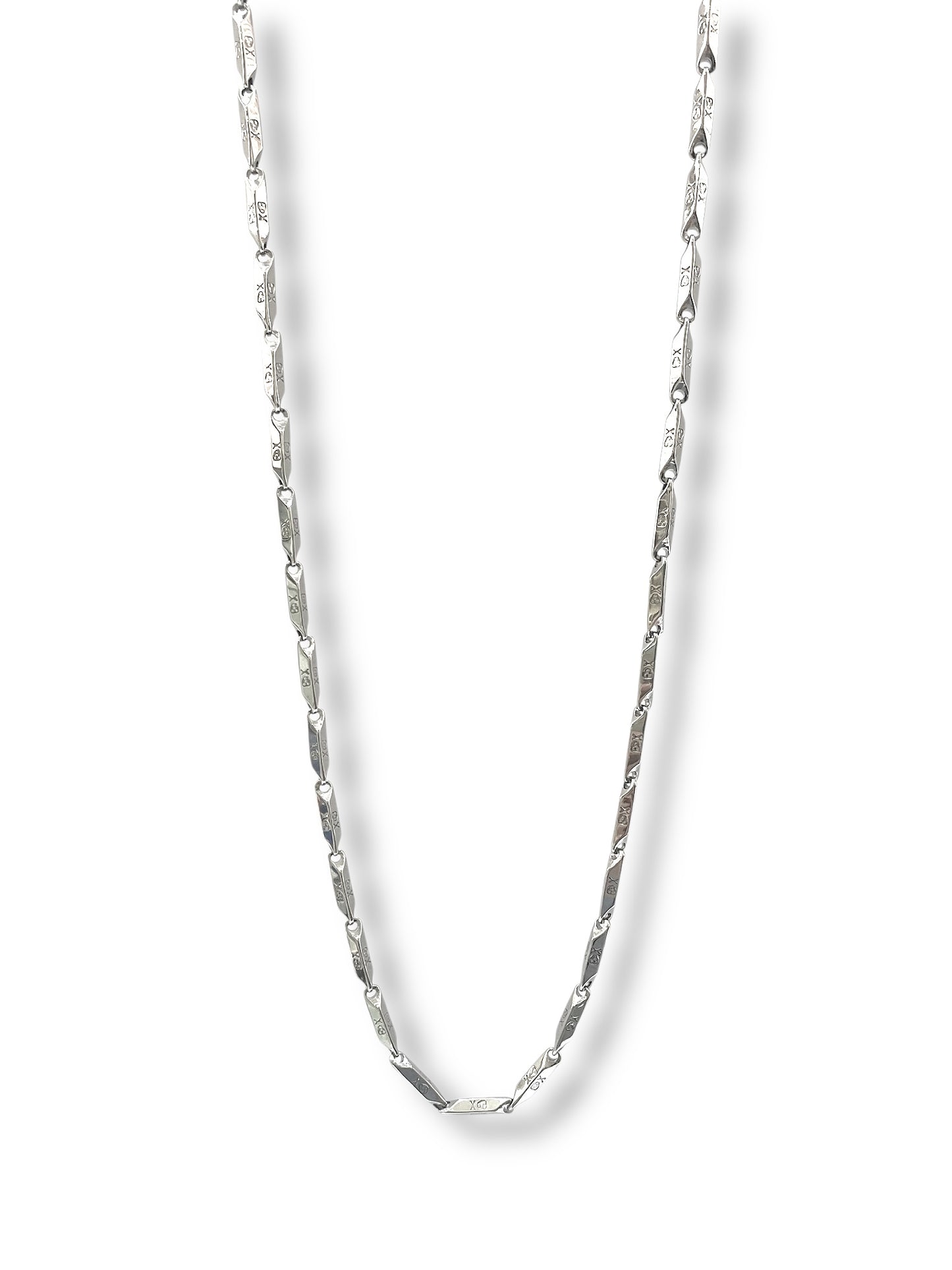 #Ap calavera Collar Hip Hop_Plateado Calavera A-12