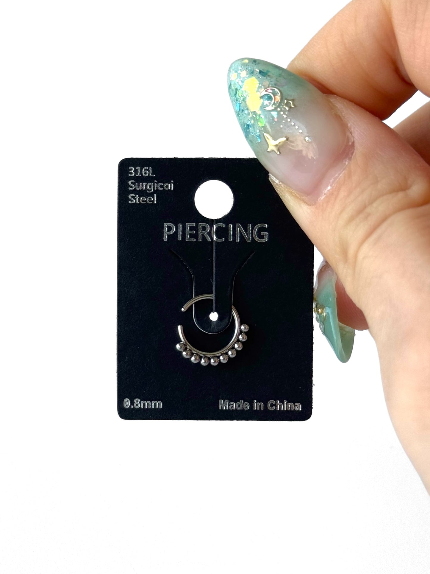 Piercing Acero_Argolla #6