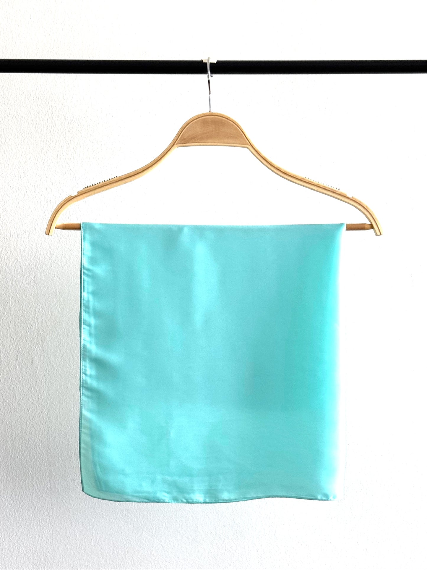 Pañuelo color liso #5 Celeste