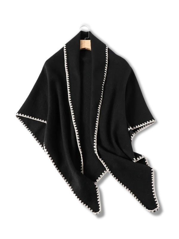 Bufanda Triangular de Cashmire #1
