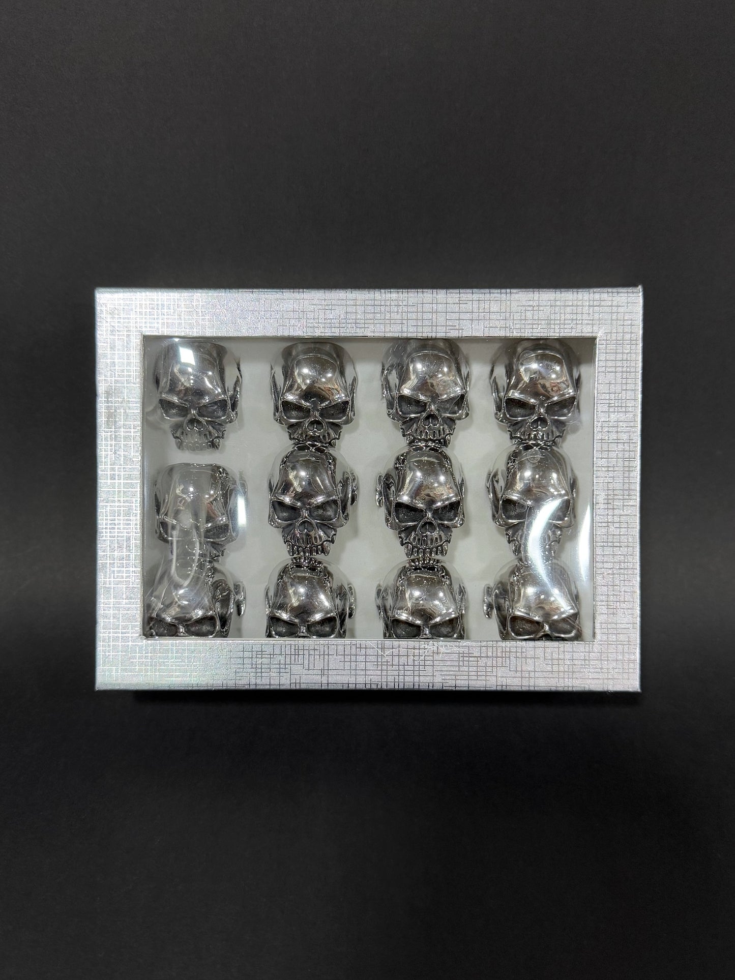 Anillo de hombre en acero vikingo #570