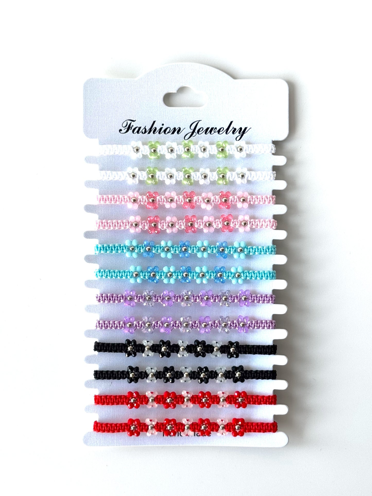 Pulsera Flores #1056