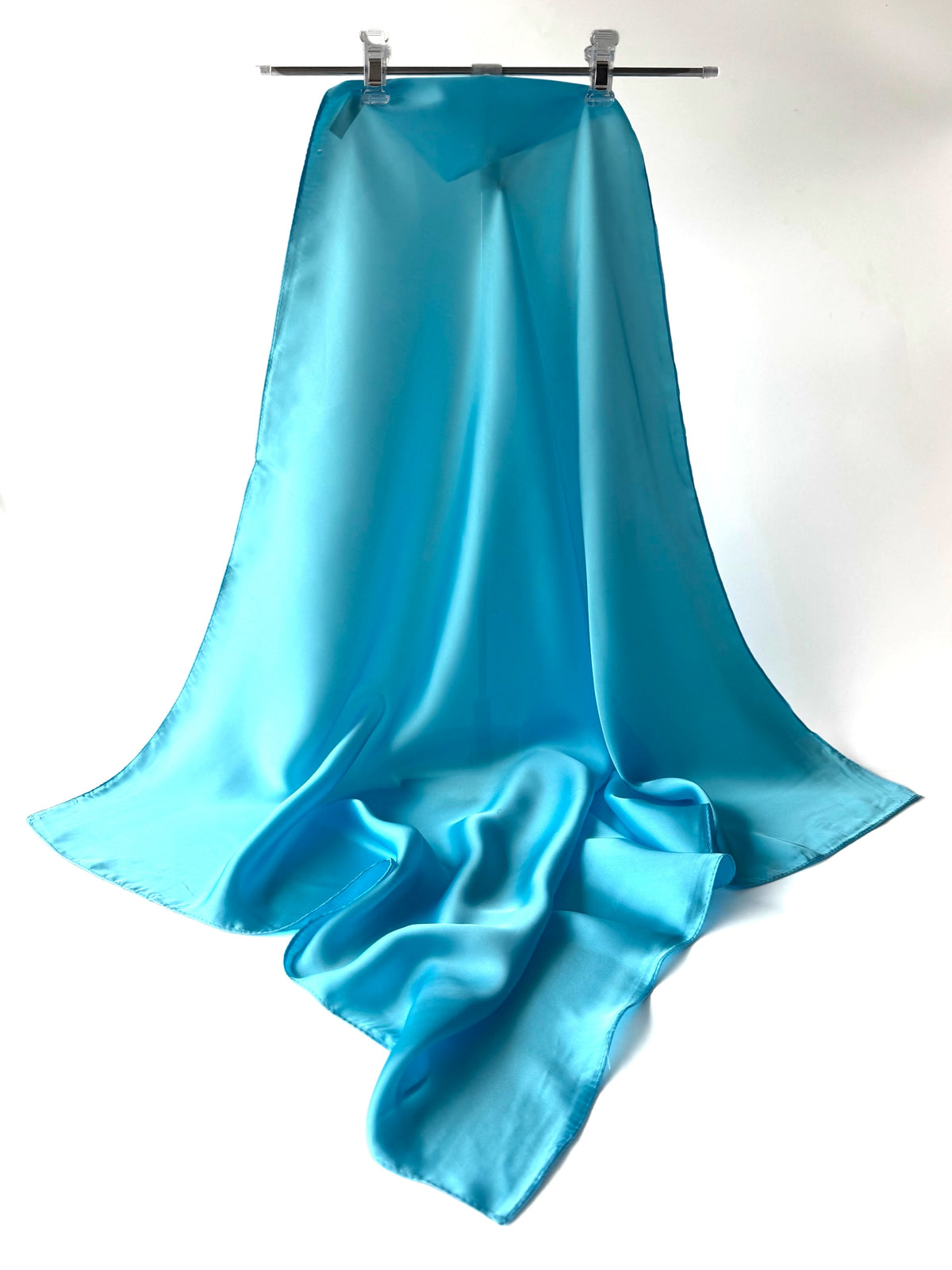 Pañuelo color liso #9 Celeste