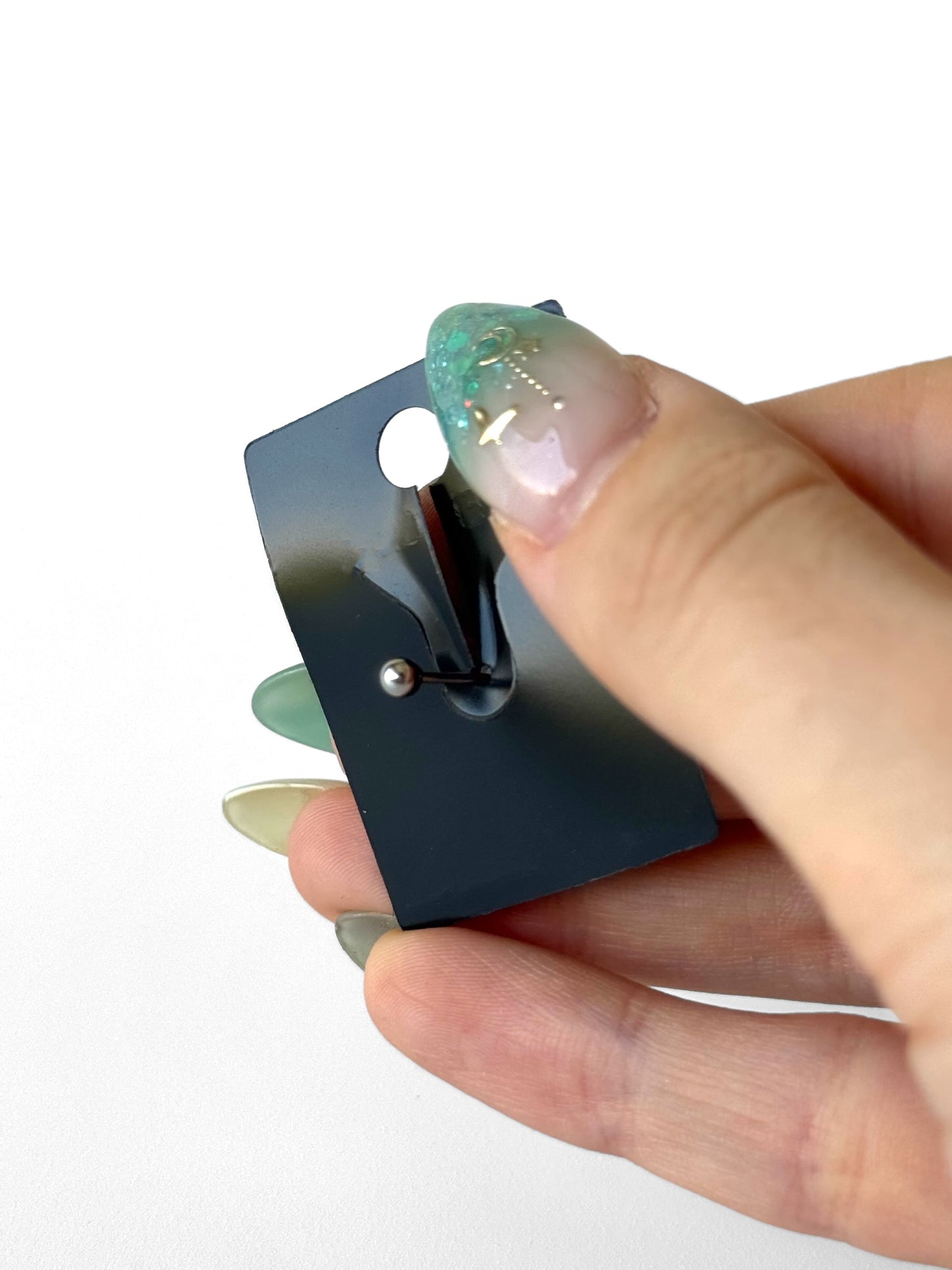 Piercing Acero_Recto #17 grande