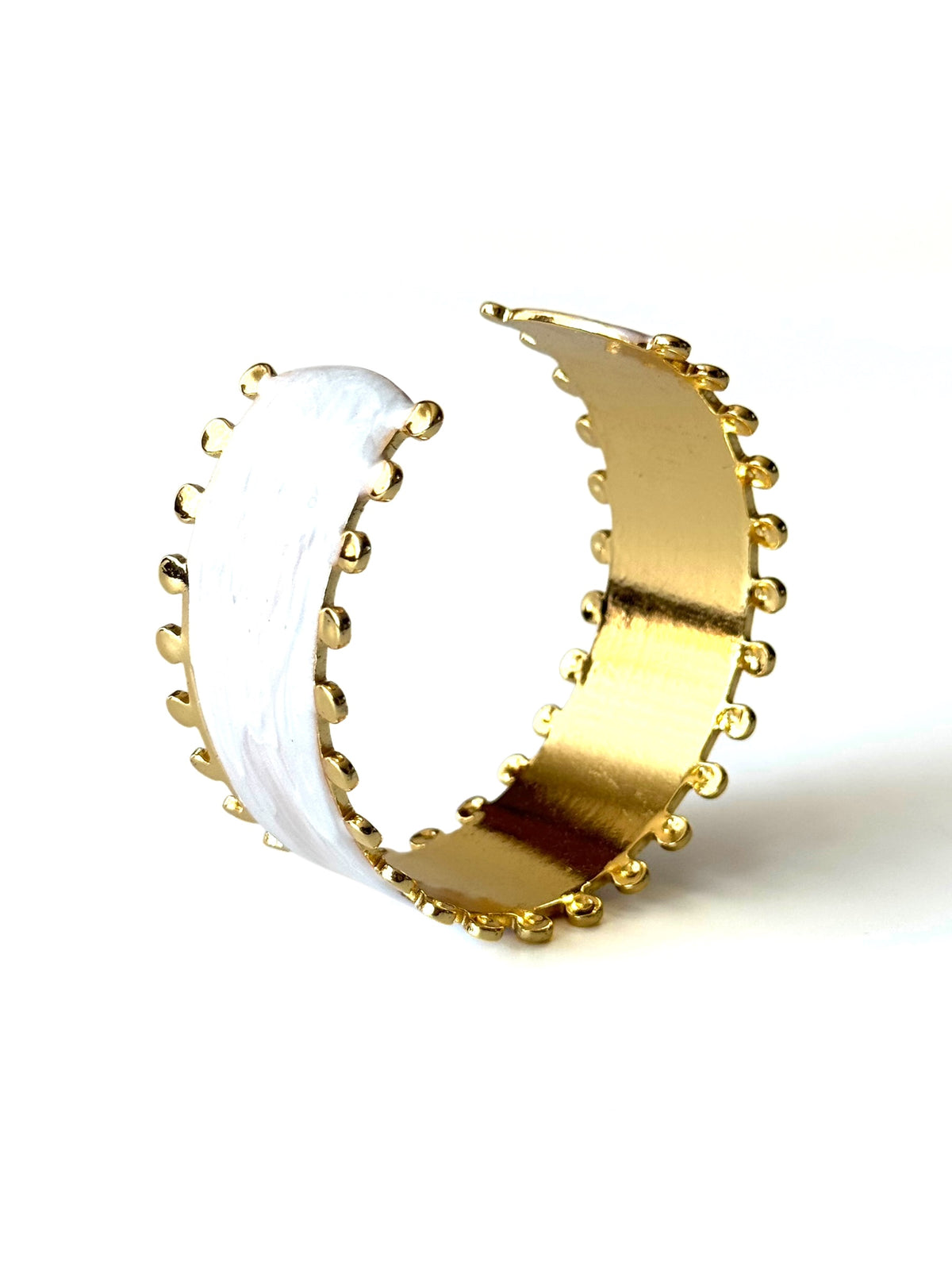 Pulsera Esclava #1422 blanco