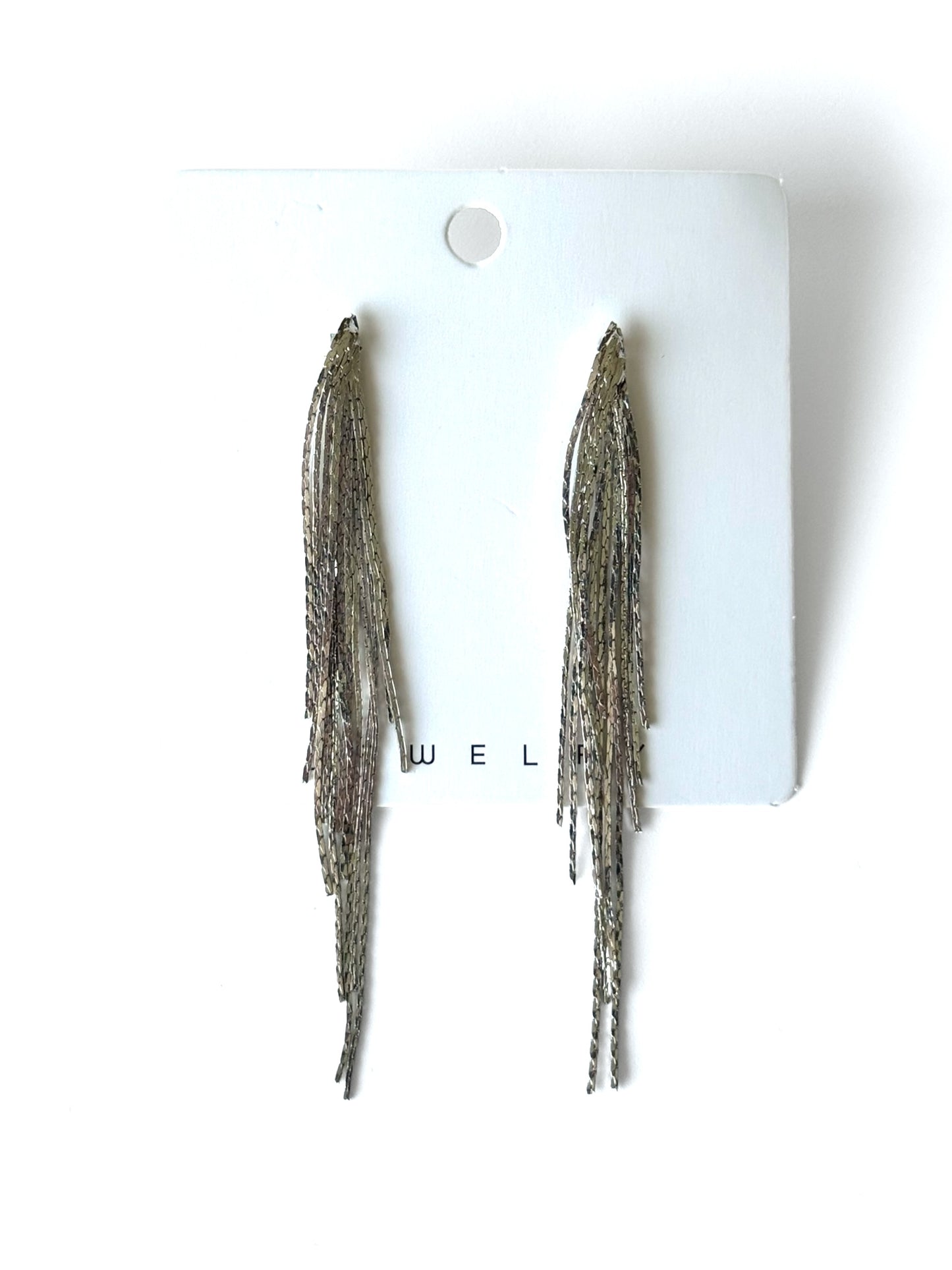 Aros de acero modelo #1017 plateado