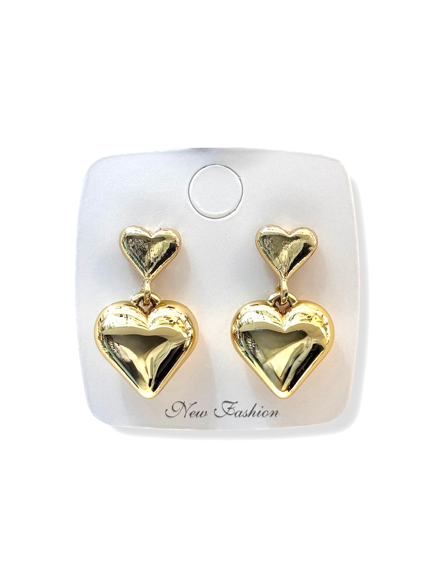 Aros de fantasía #640 dorado