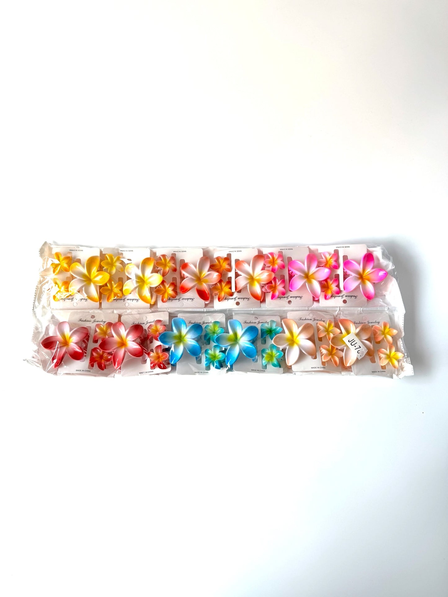 Pinche de flores hawaianas 2