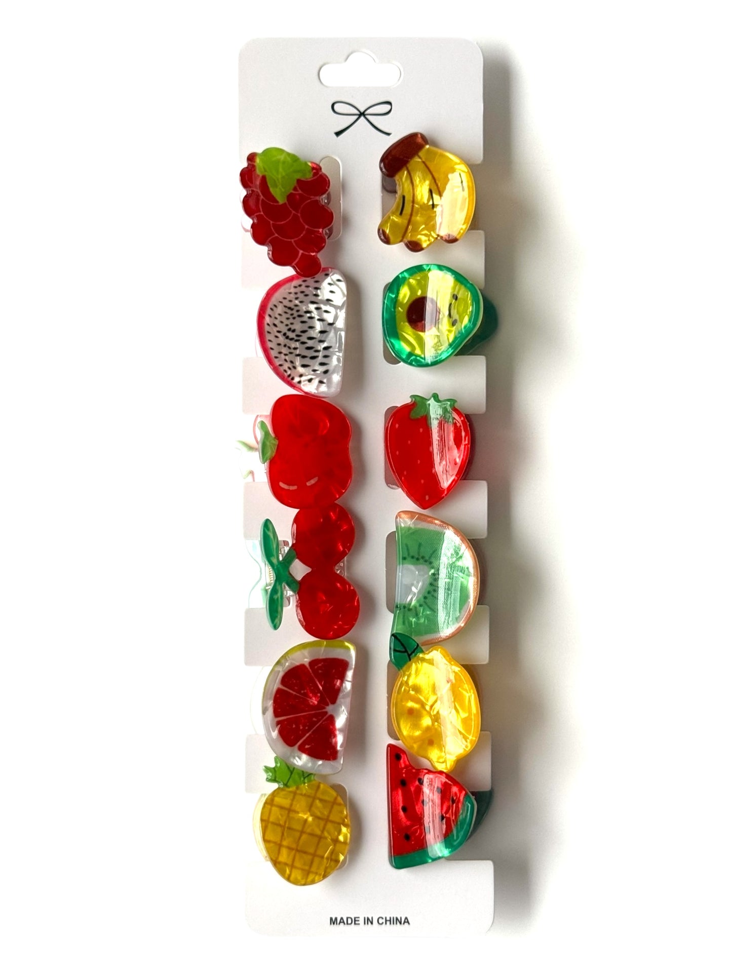 Pinche de frutas mini (Docena)