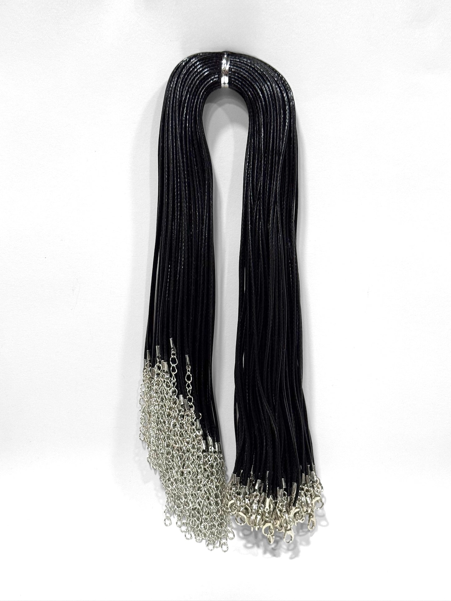 Pack de cadenas de cuero collar