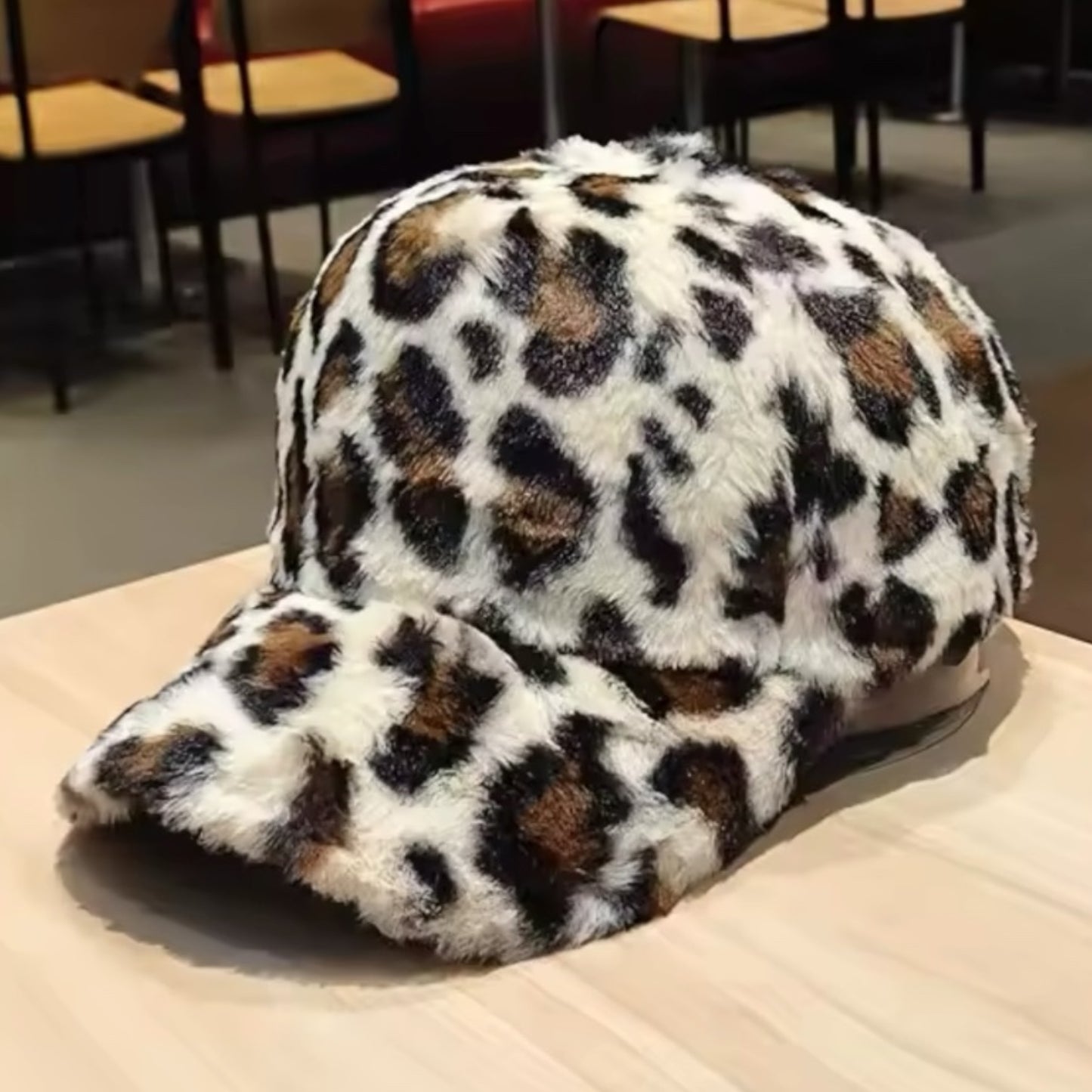 Jockey animal print peludo